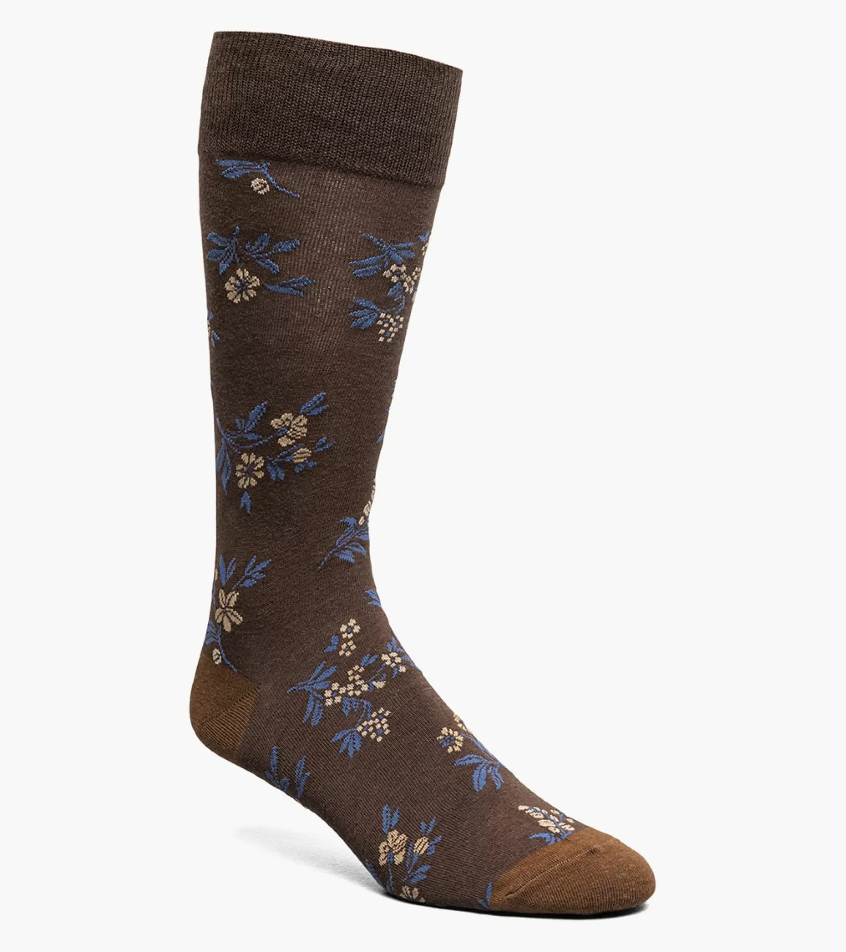 Stacy Adams Socks>Fancy Floral Men\\'S Crew Dress Socks