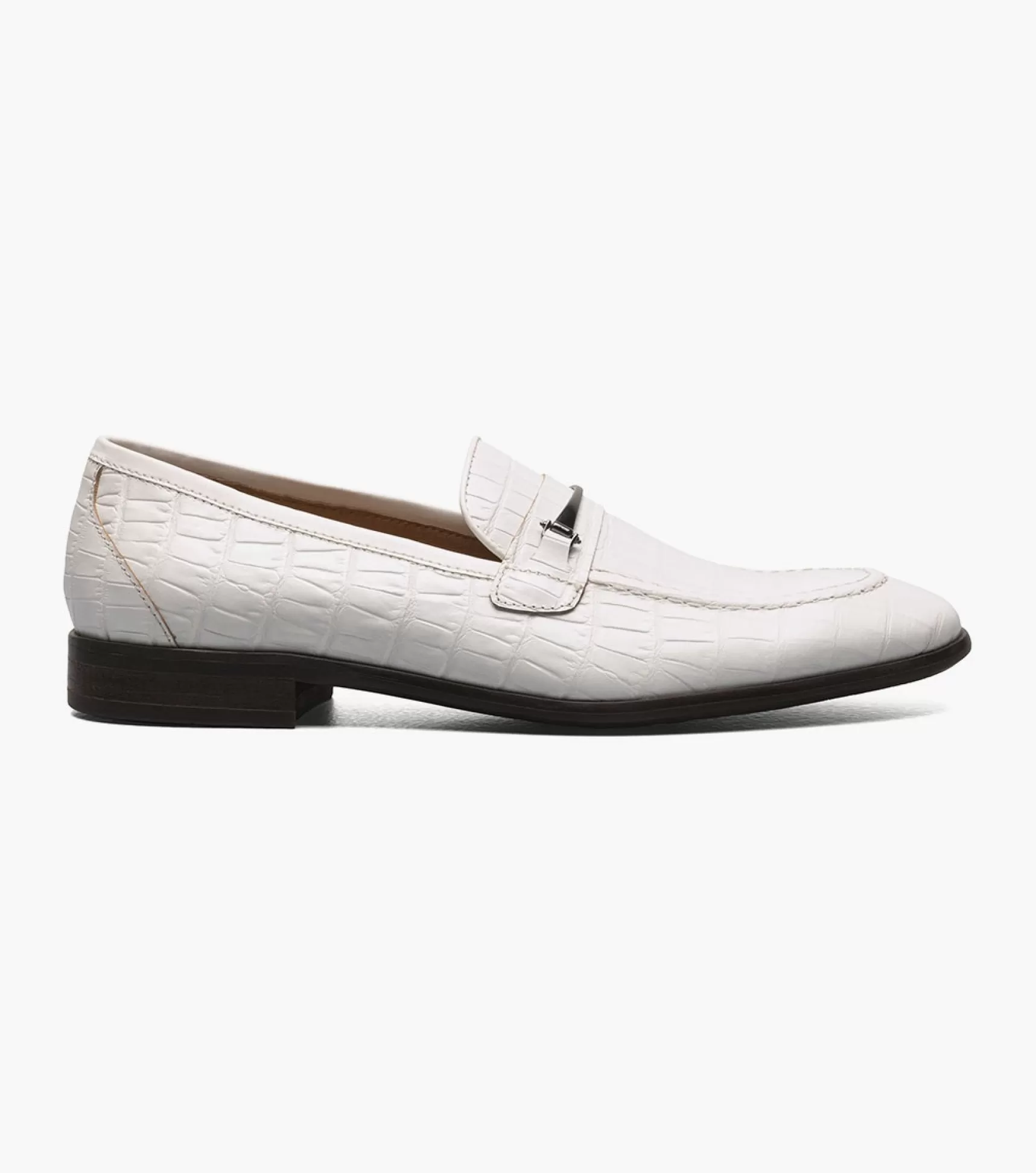 Stacy Adams Dress>Ferdinand Moc Toe Bit Slip On