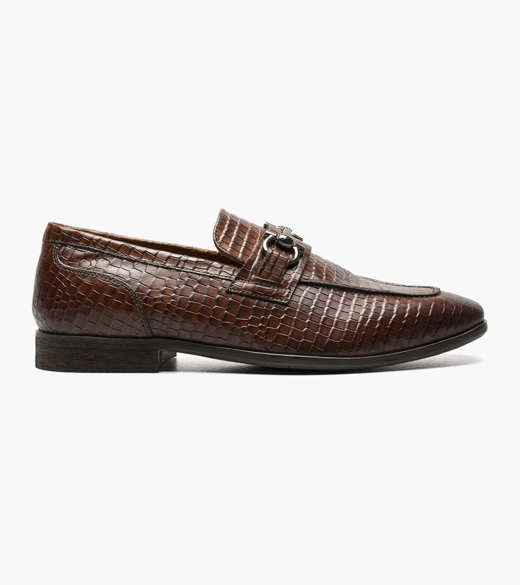 Stacy Adams Loafers>Feronte Moc Toe Bit Slip On