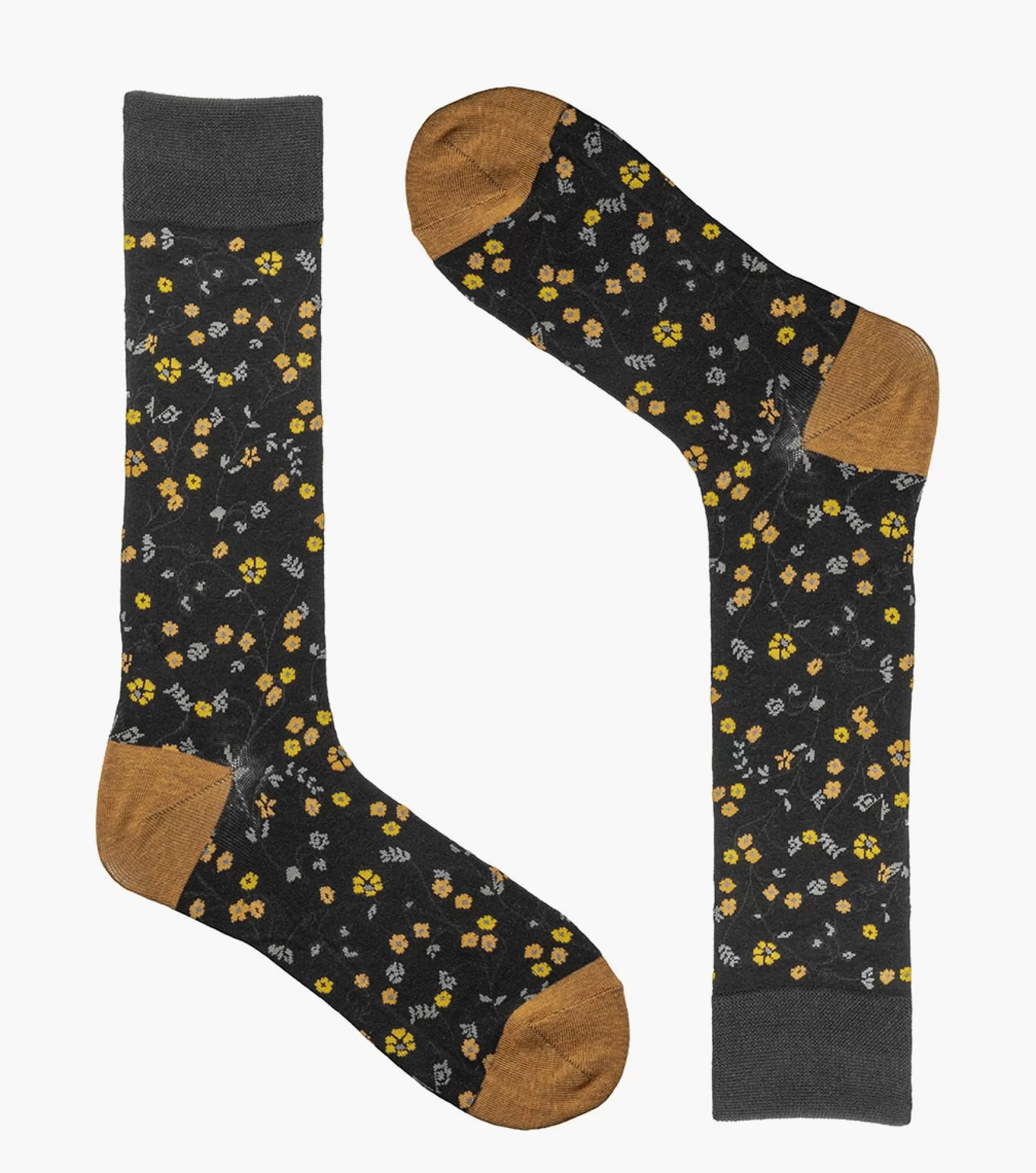 Stacy Adams Socks>Fine Floral Men\\'S Crew Dress Sock