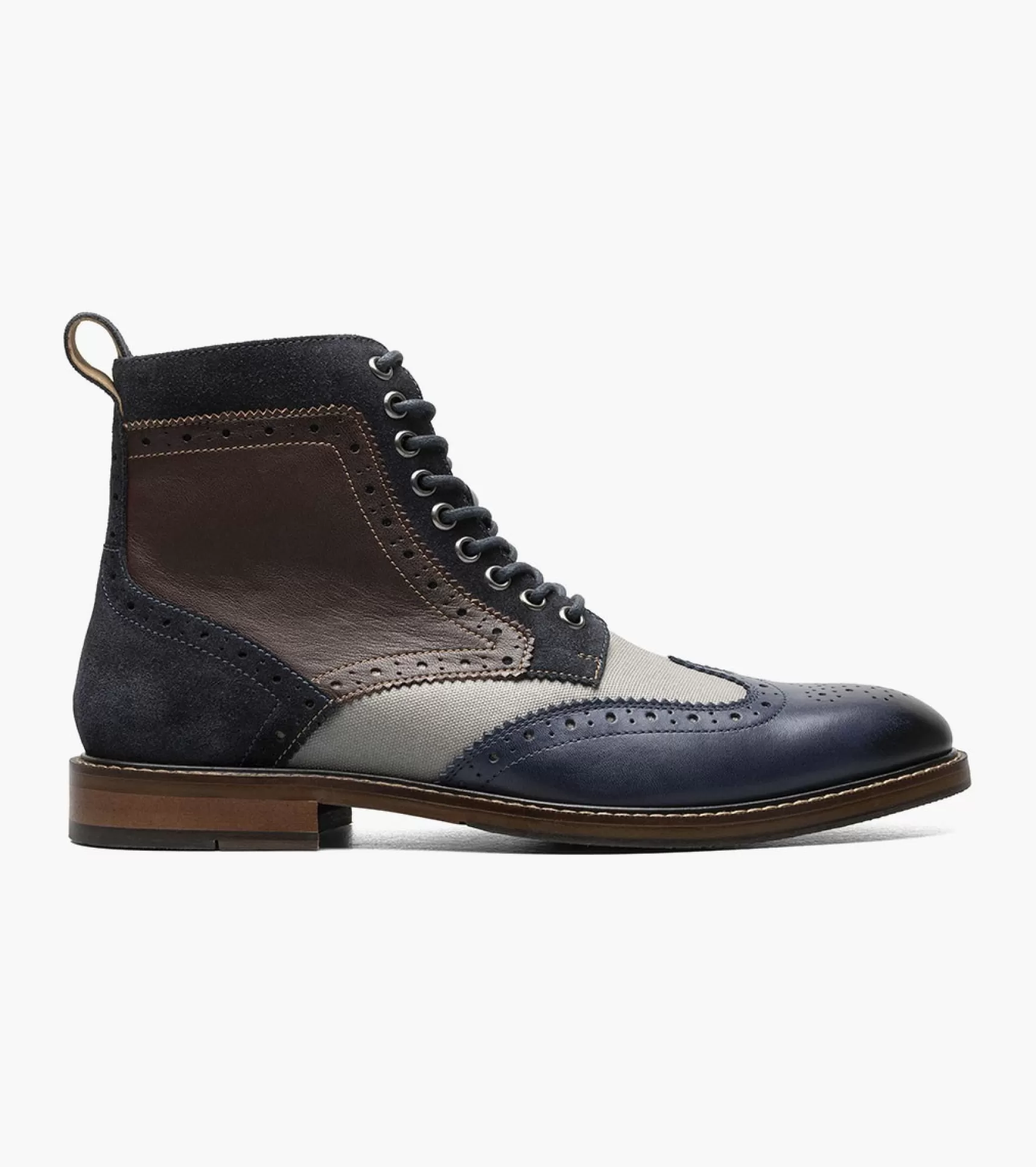 Stacy Adams Boots>Finnegan Wingtip Lace Up Boot