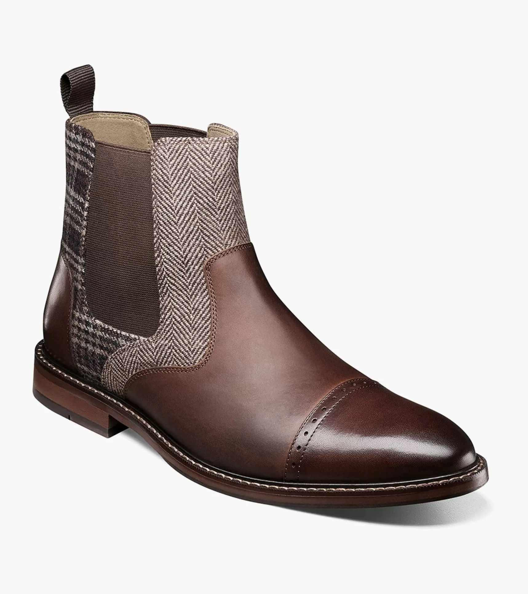 Stacy Adams Fashion>Finney Cap Toe Chelsea Boot