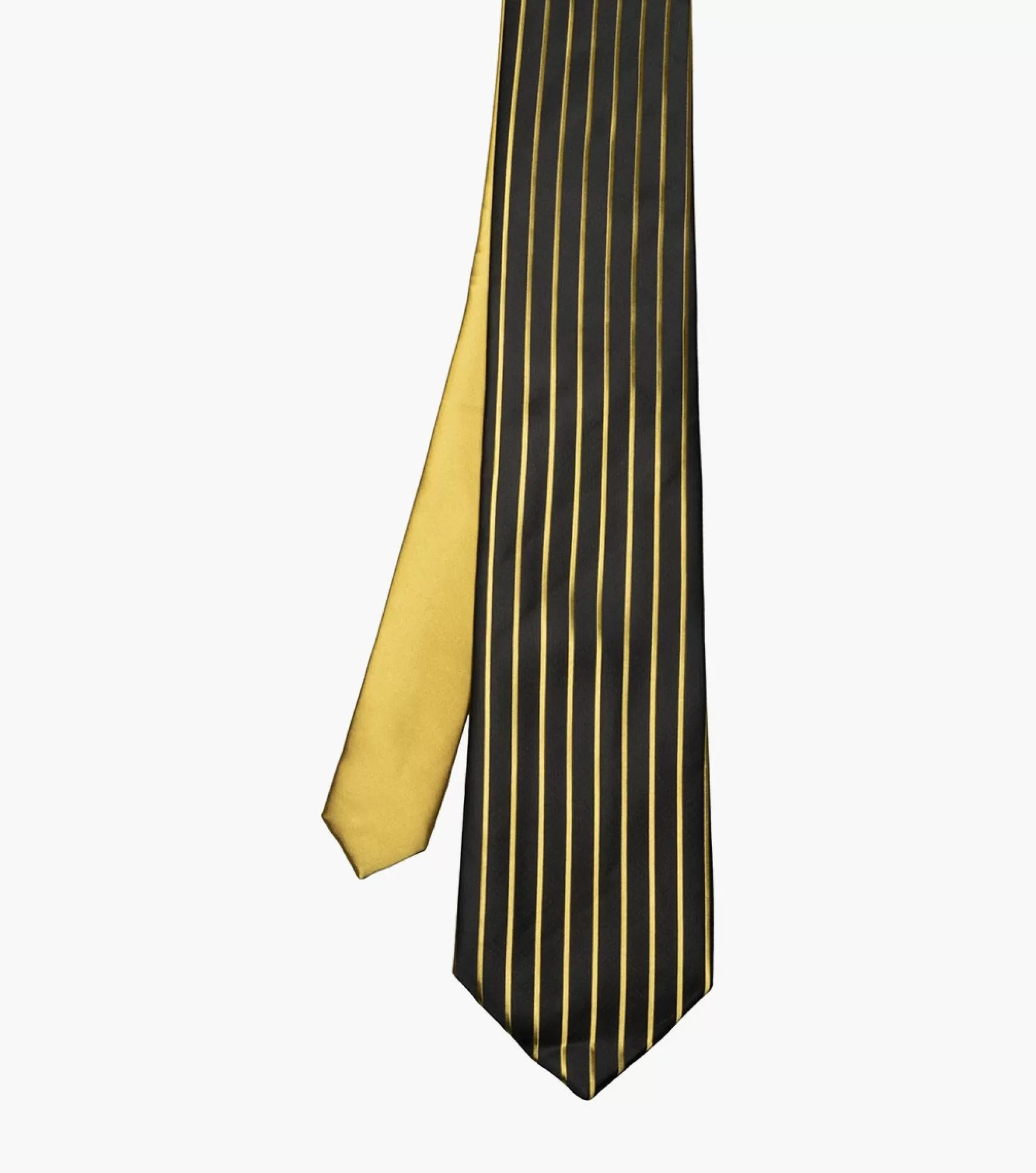 Stacy Adams Ties>Formal Gold Tie & Hanky Set