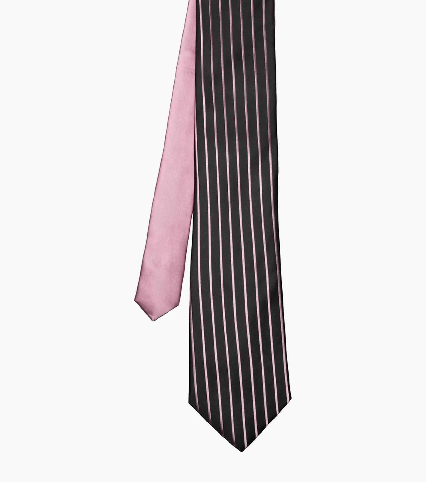 Stacy Adams Ties>Formal Pink Tie & Hanky Set