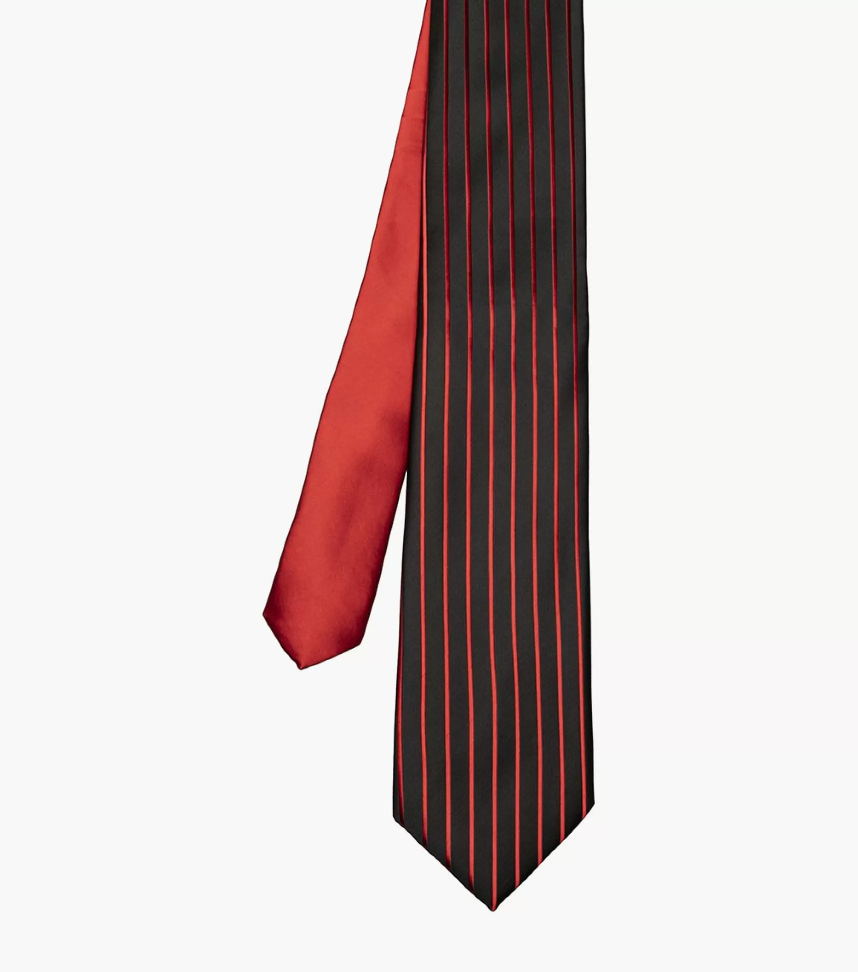 Stacy Adams Ties>Formal Red Tie & Hanky Set