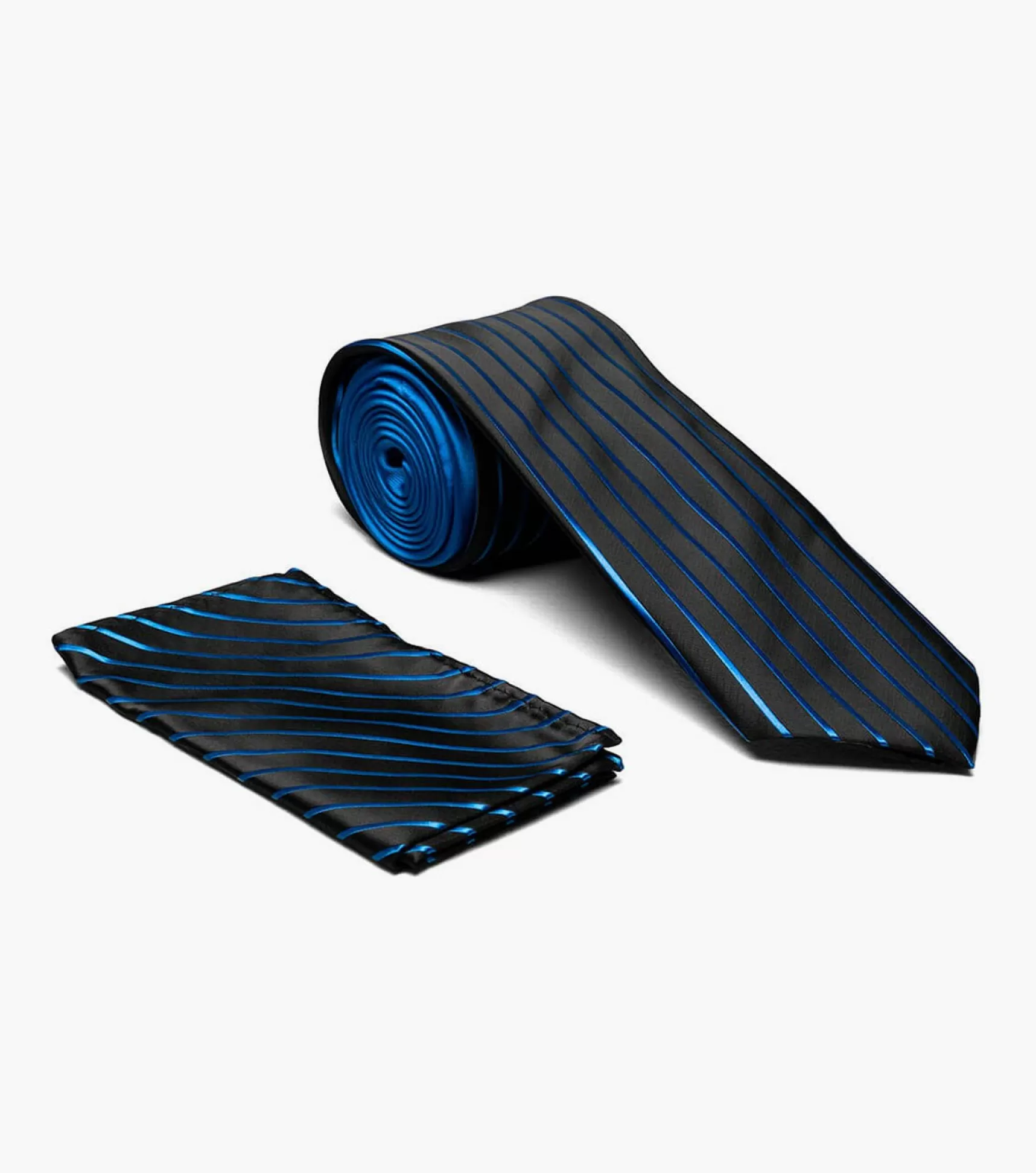 Stacy Adams Ties>Formal Royal Tie & Hanky Set