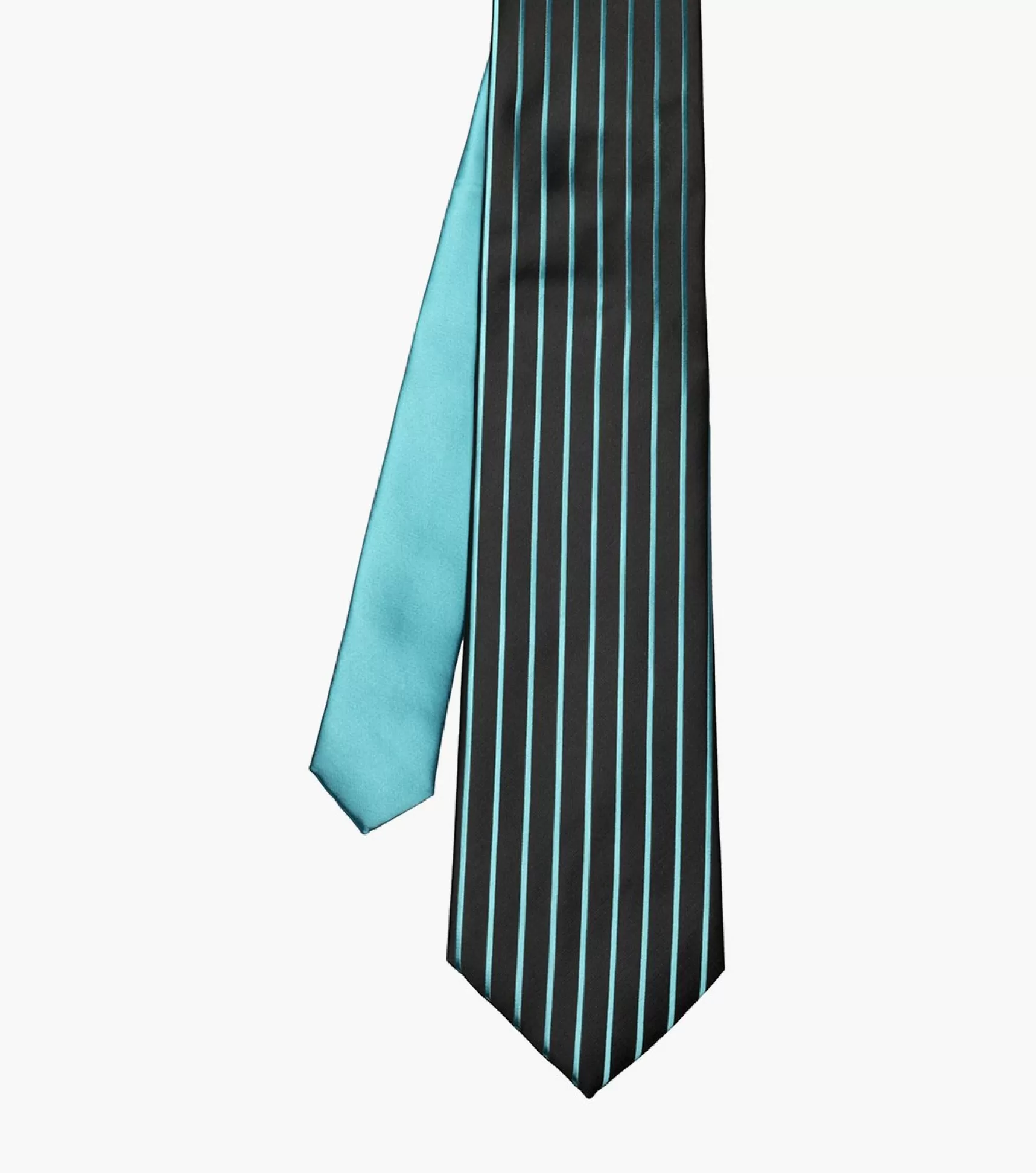 Stacy Adams Ties>Formal Teal Tie & Hanky Set