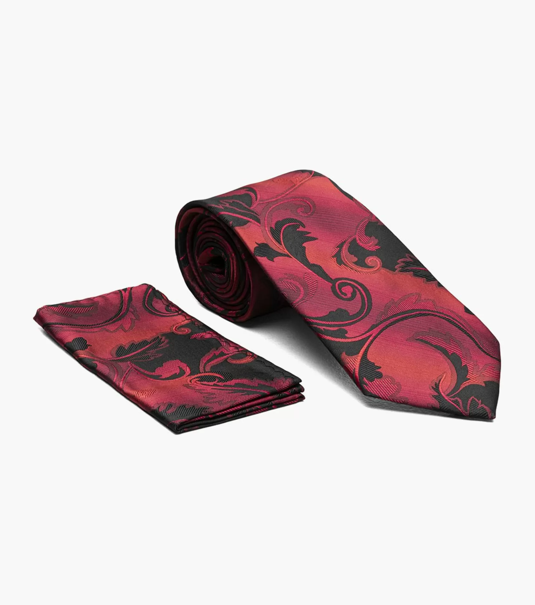 Stacy Adams Ties>Frances Tie & Hanky Set