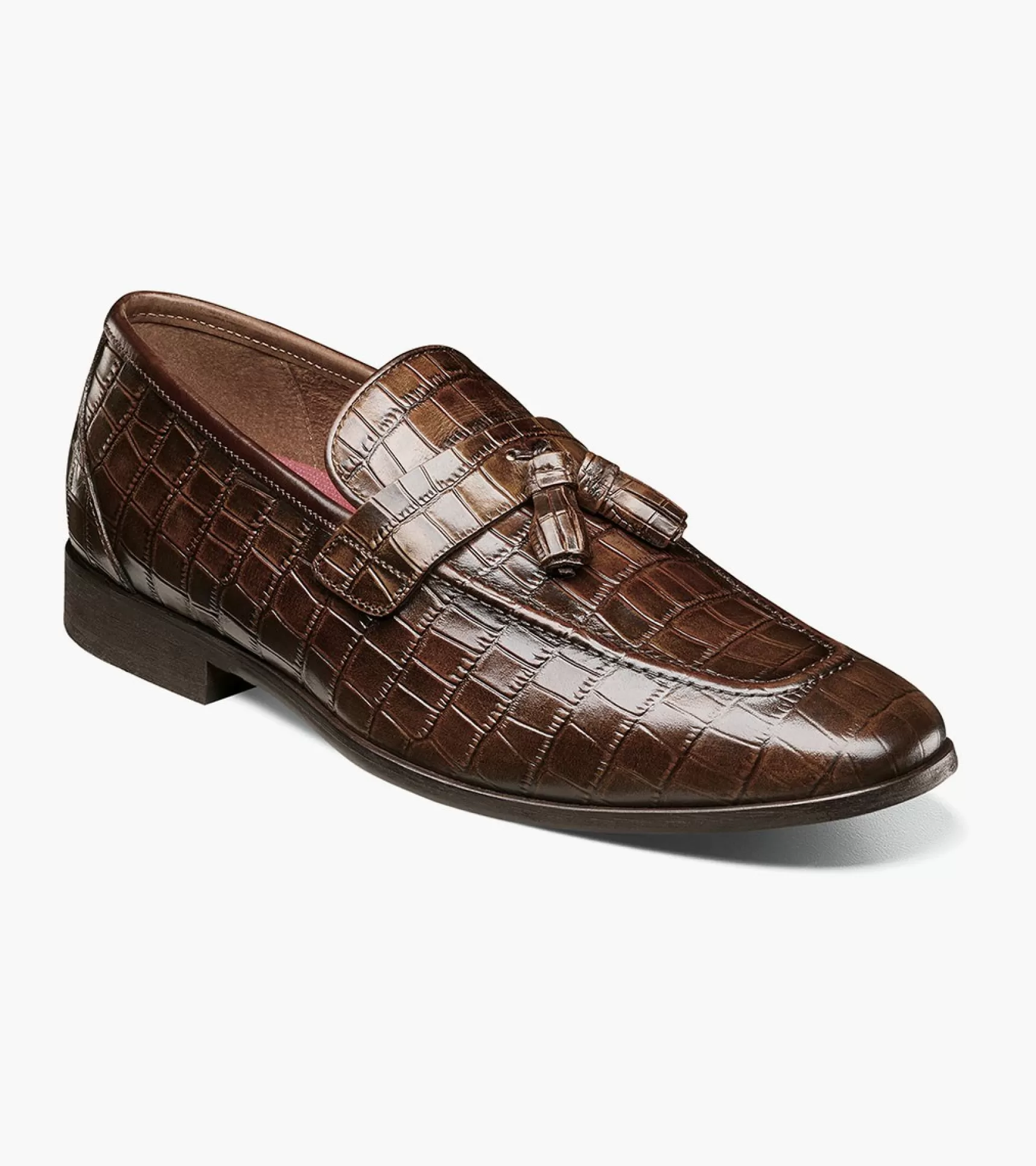 Stacy Adams Loafers>Franz Moc Toe Tassel Slip On