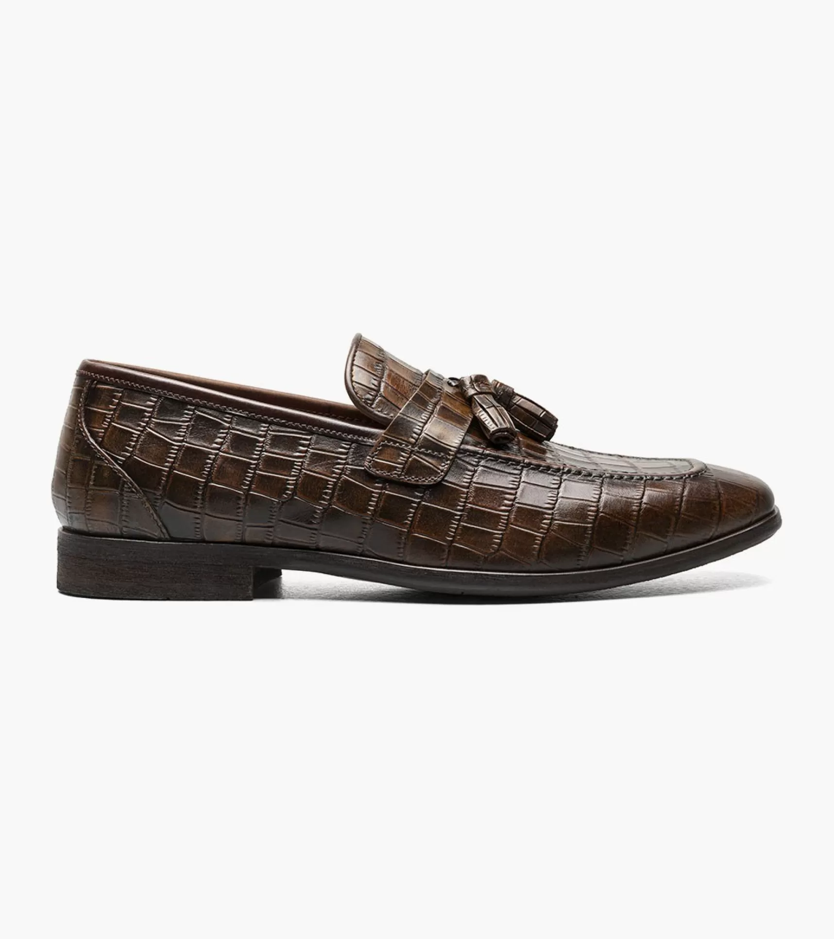 Stacy Adams Loafers>Franz Moc Toe Tassel Slip On