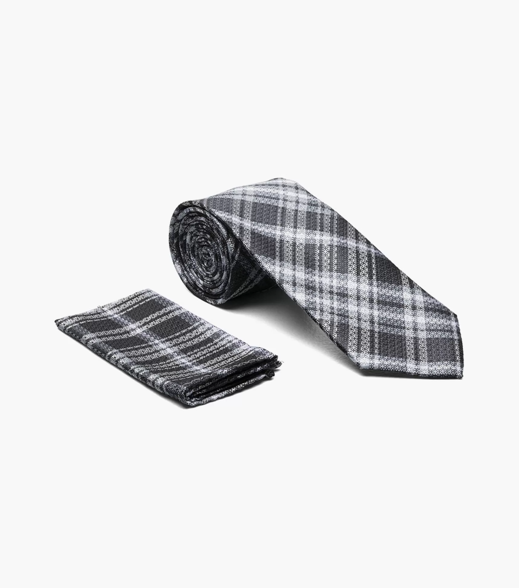 Stacy Adams Ties>Fred Tie And Hanky Set