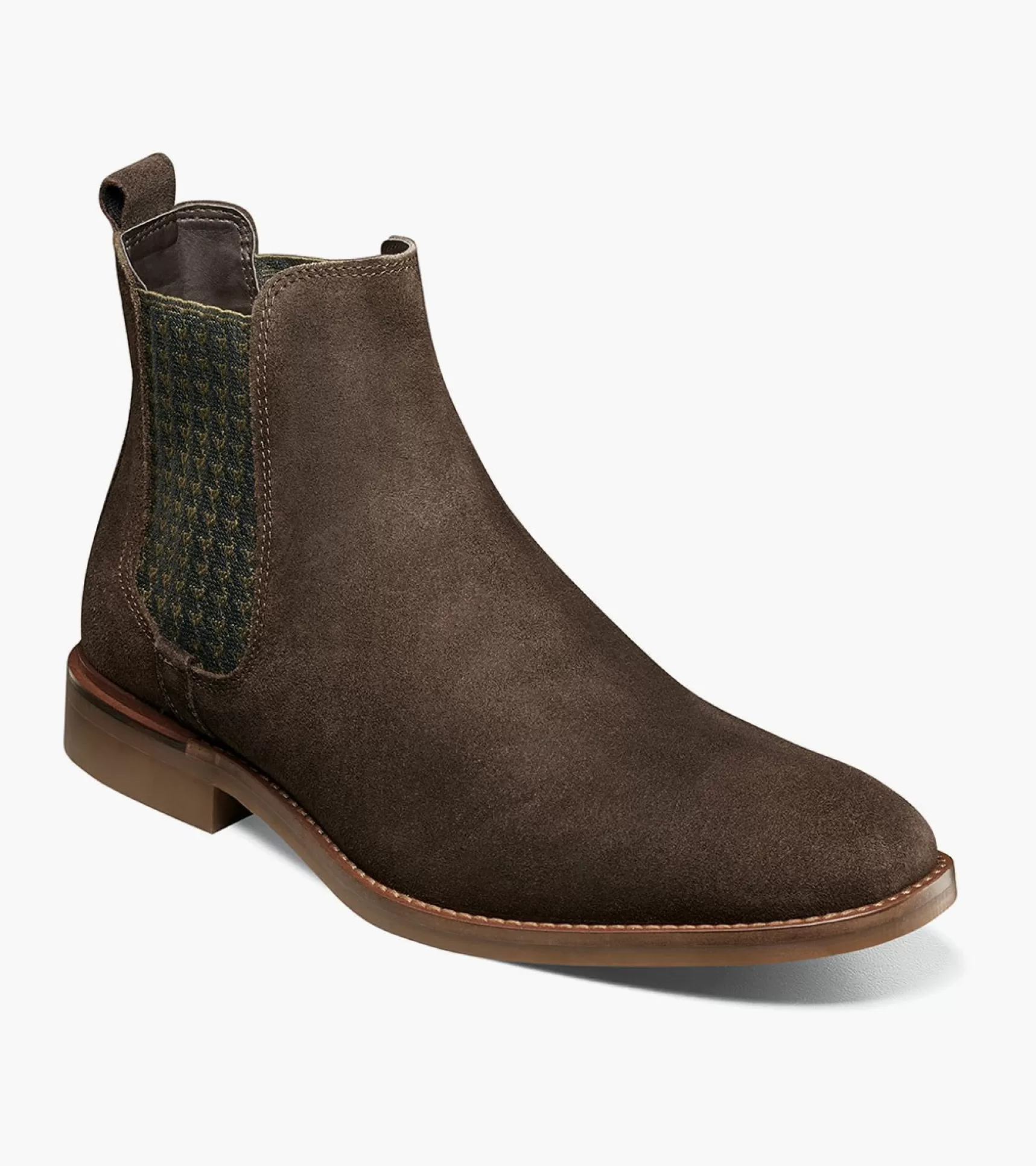 Stacy Adams Boots>Gabriel Plain Toe Chelsea Boot