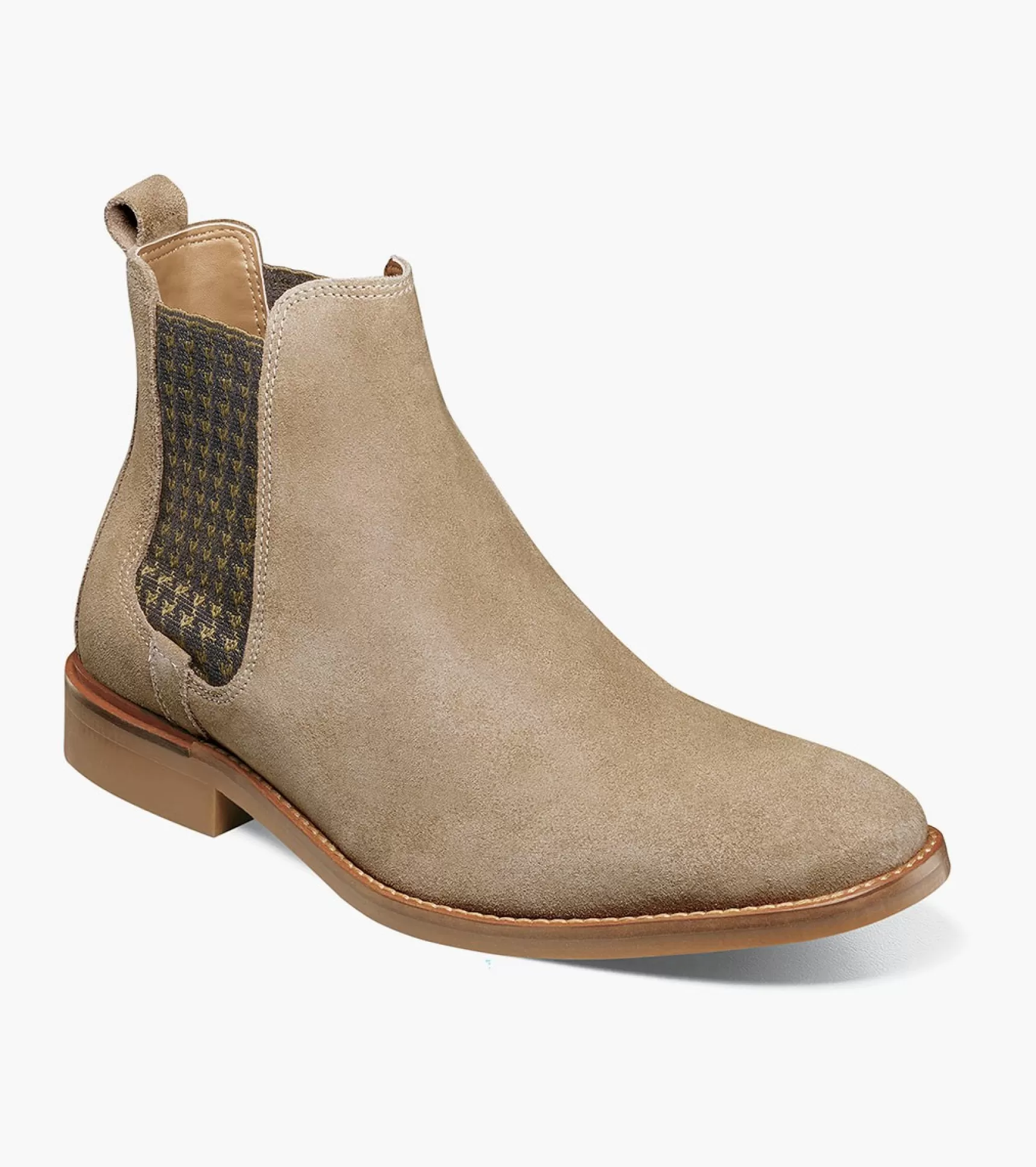 Stacy Adams Boots>Gabriel Plain Toe Chelsea Boot