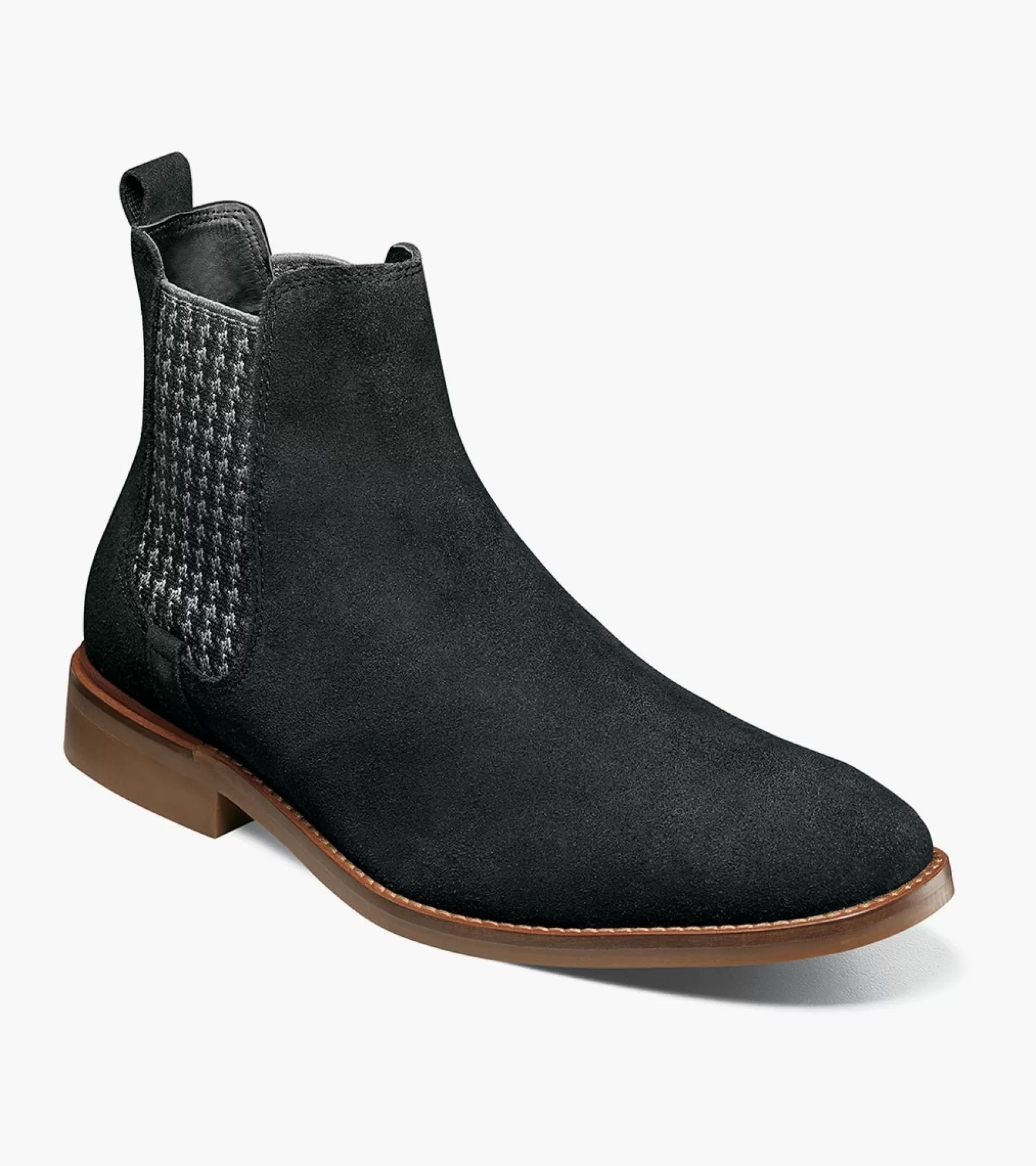 Stacy Adams Boots>Gabriel Plain Toe Chelsea Boot