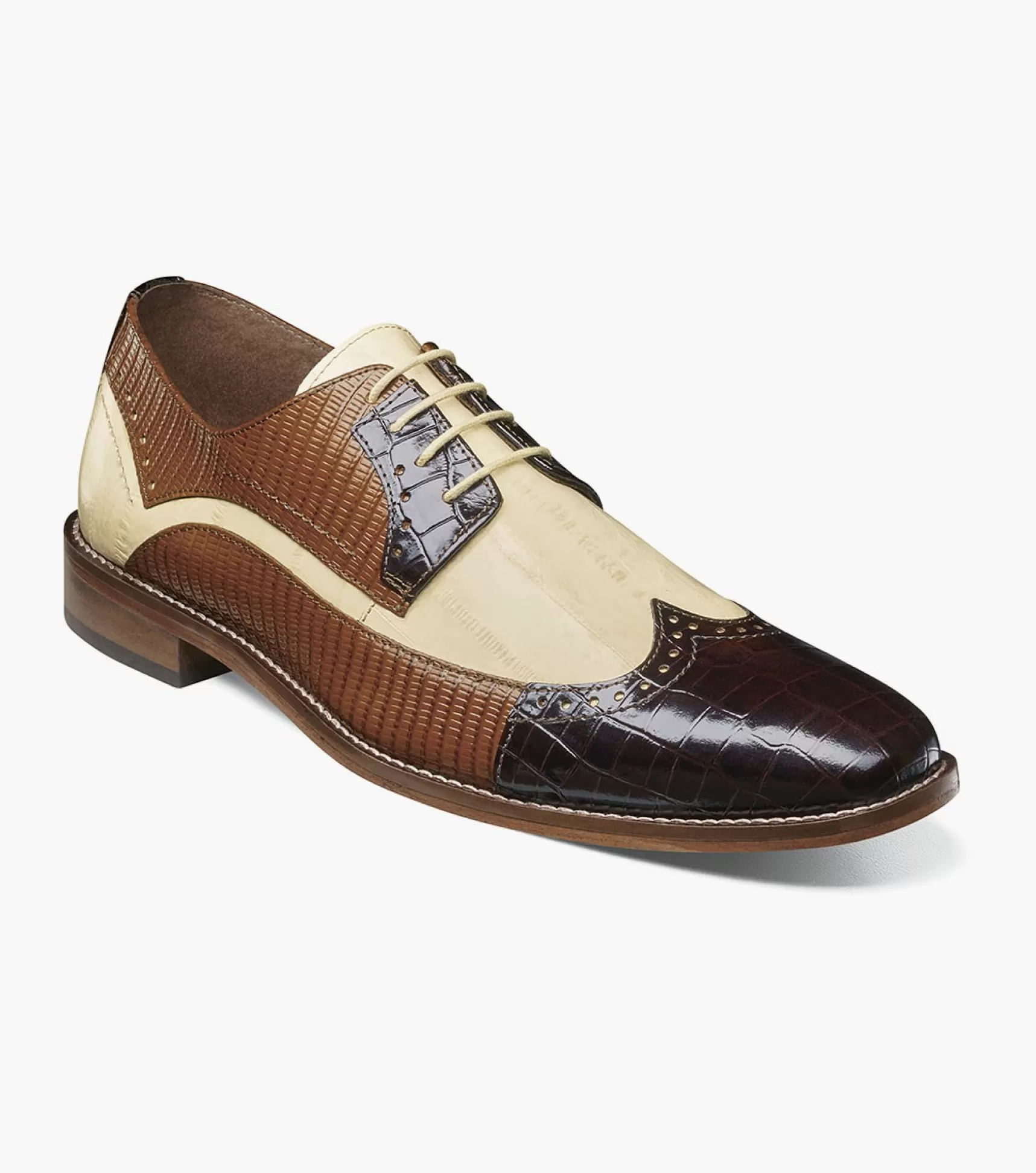 Stacy Adams Wingtips>Gallinari Wingtip Lace Up