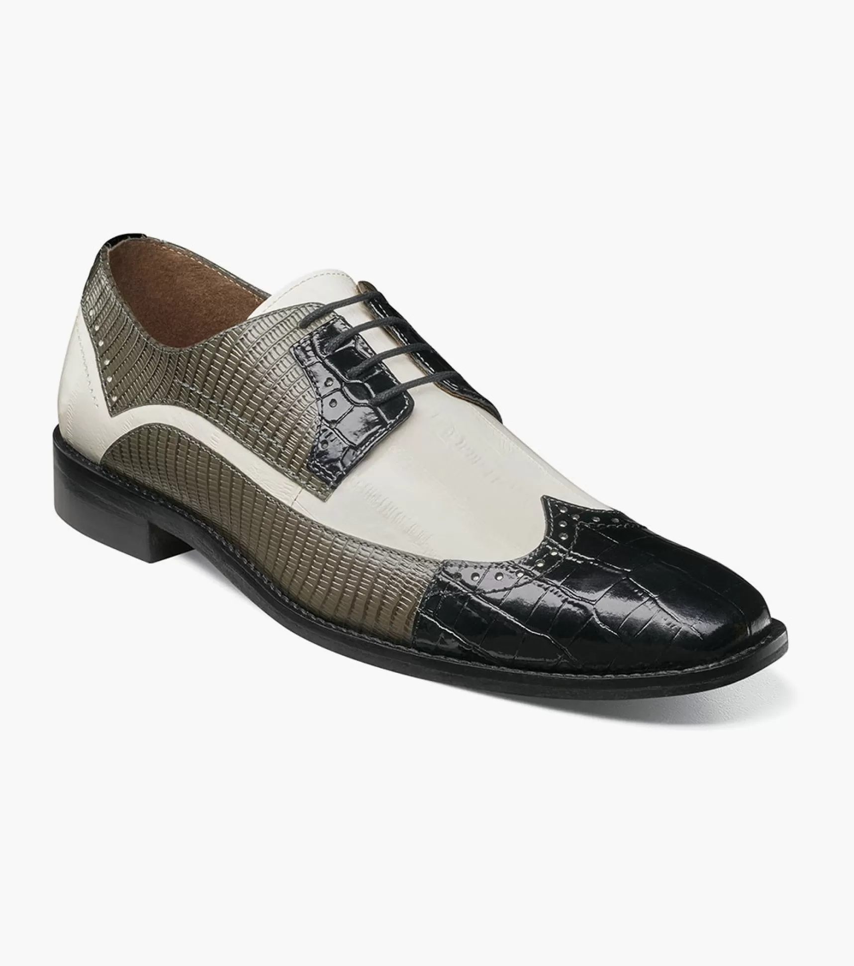 Stacy Adams Wingtips>Gallinari Wingtip Lace Up