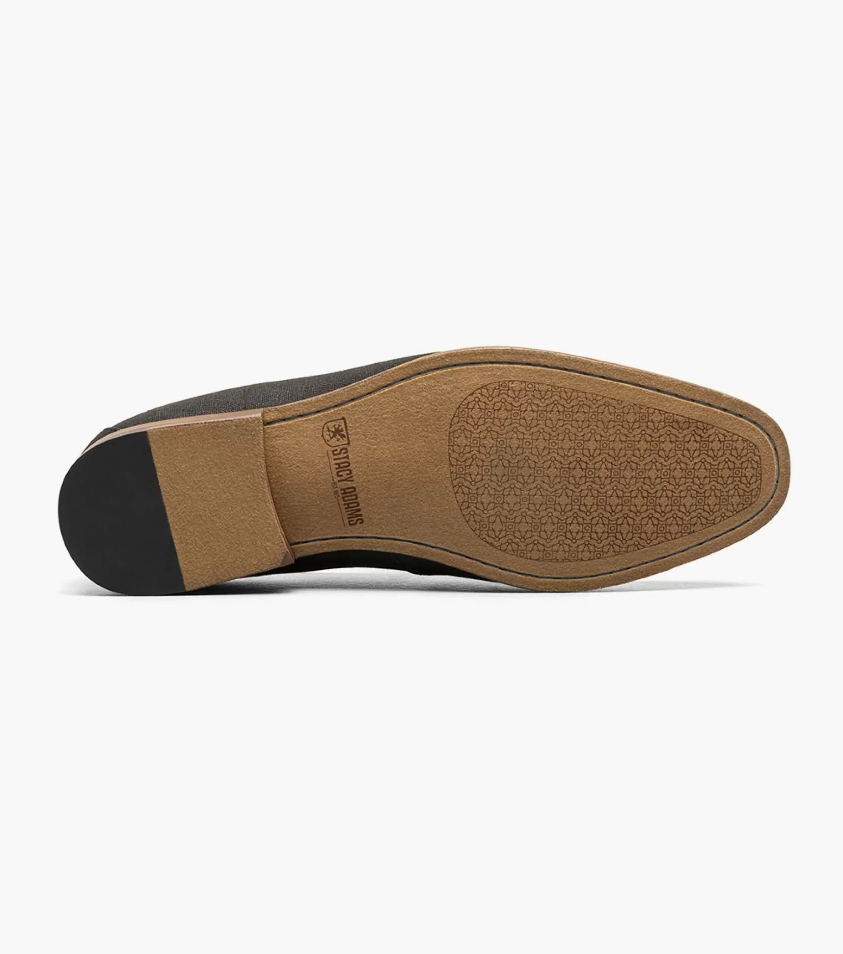 Stacy Adams Loafers>Gill Moc Toe Saddle Slip On