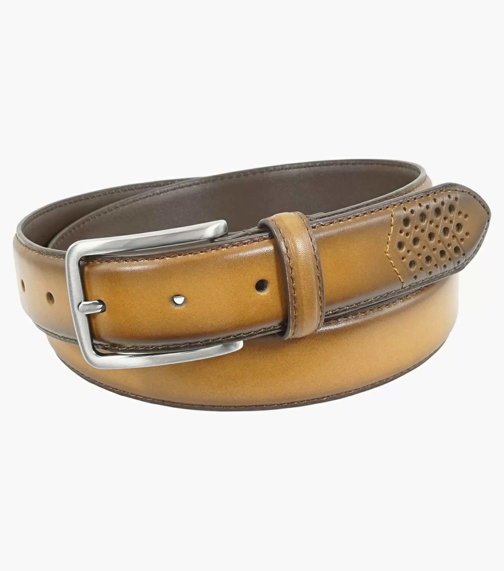 Stacy Adams Belts>Giovante Wingtip Belt