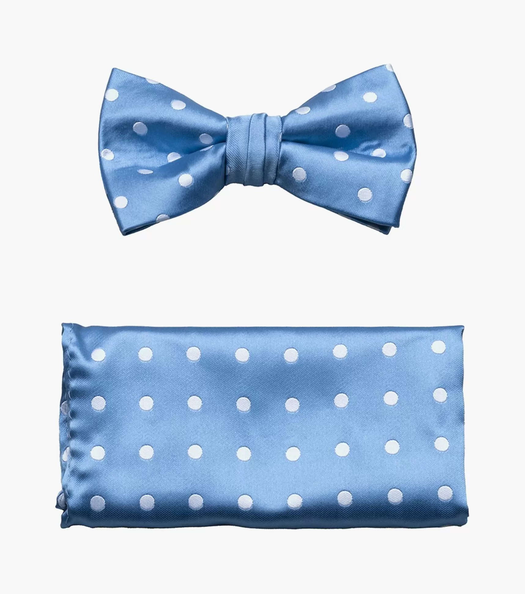 Stacy Adams Ties>Giroux Bow Tie & Hanky Set