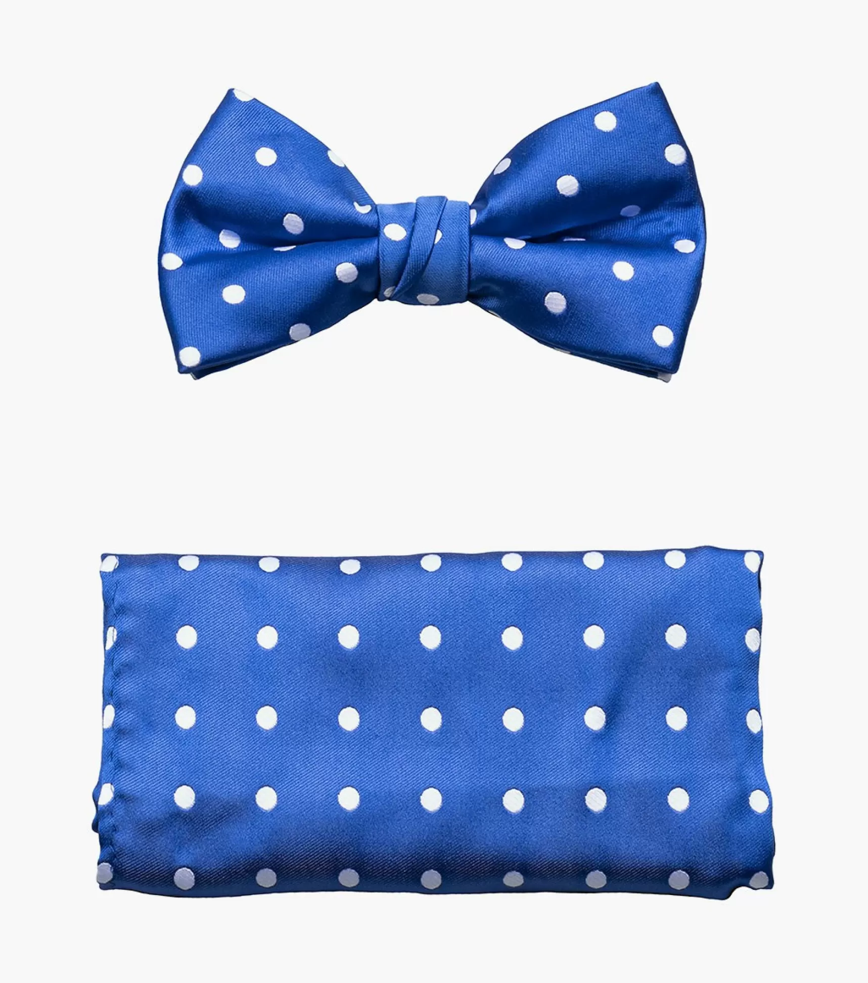 Stacy Adams Ties>Giroux Bow Tie & Hanky Set