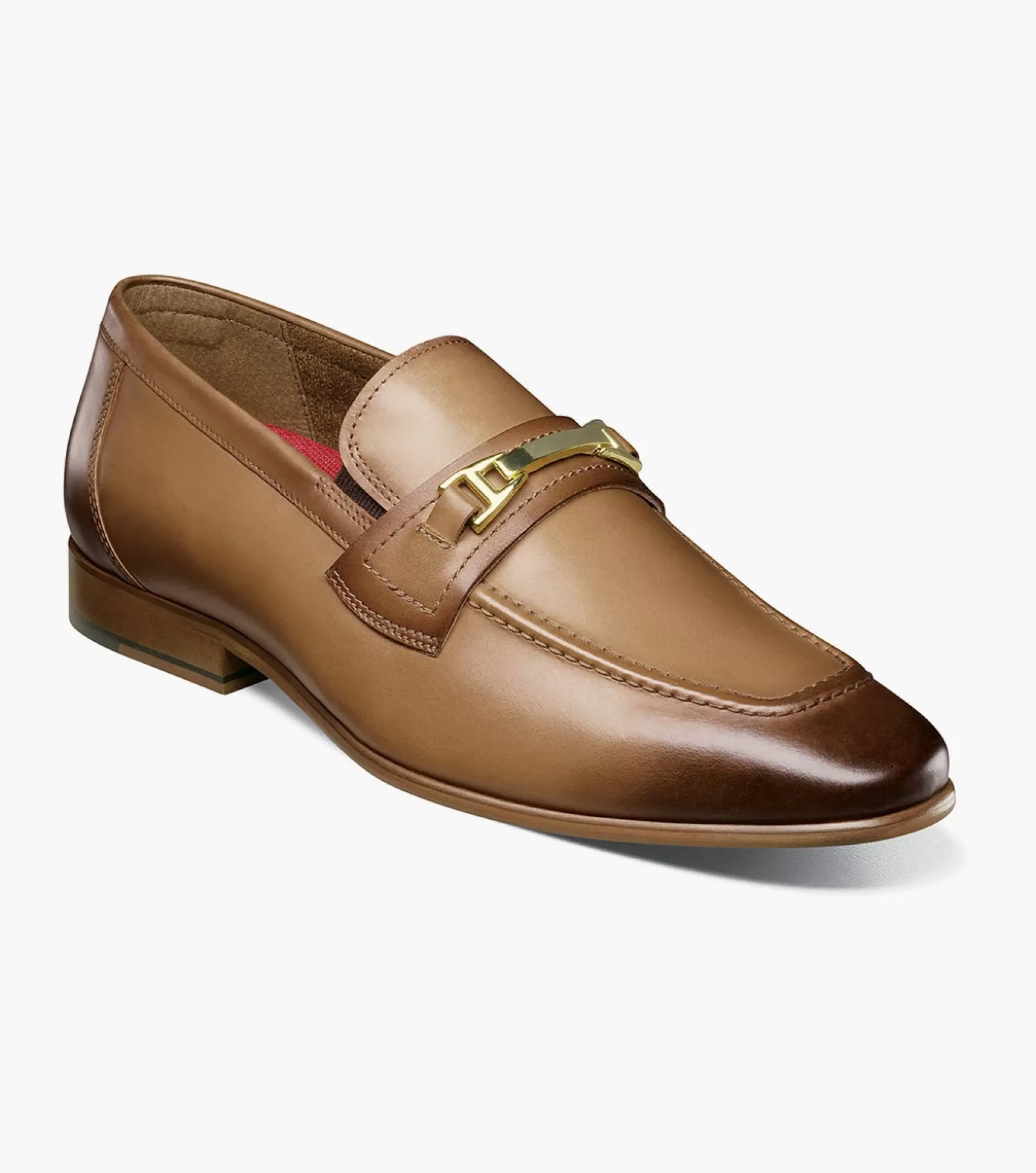 Stacy Adams Loafers>Glendon Moc Toe Bit Slip On