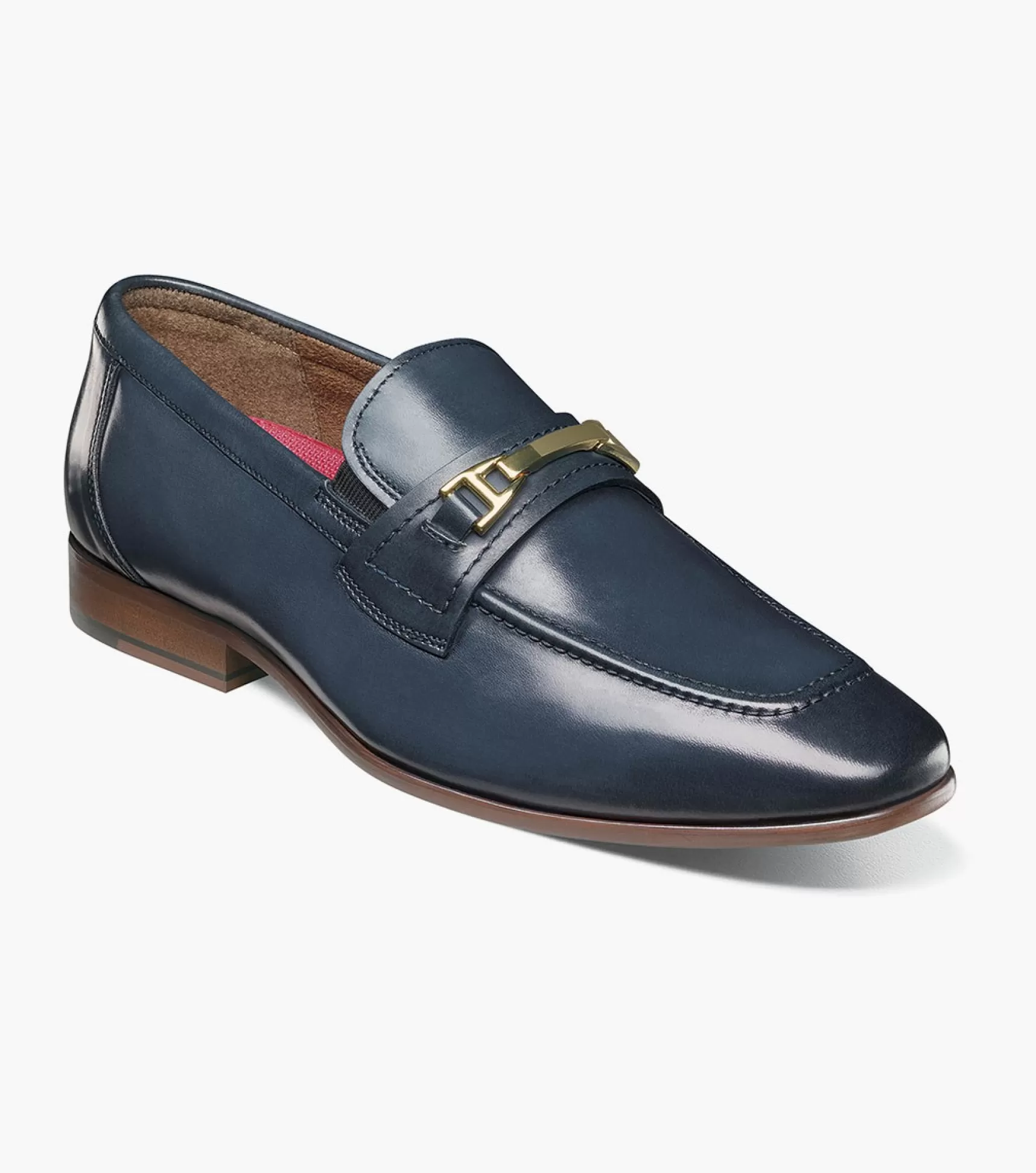 Stacy Adams Loafers>Glendon Moc Toe Bit Slip On