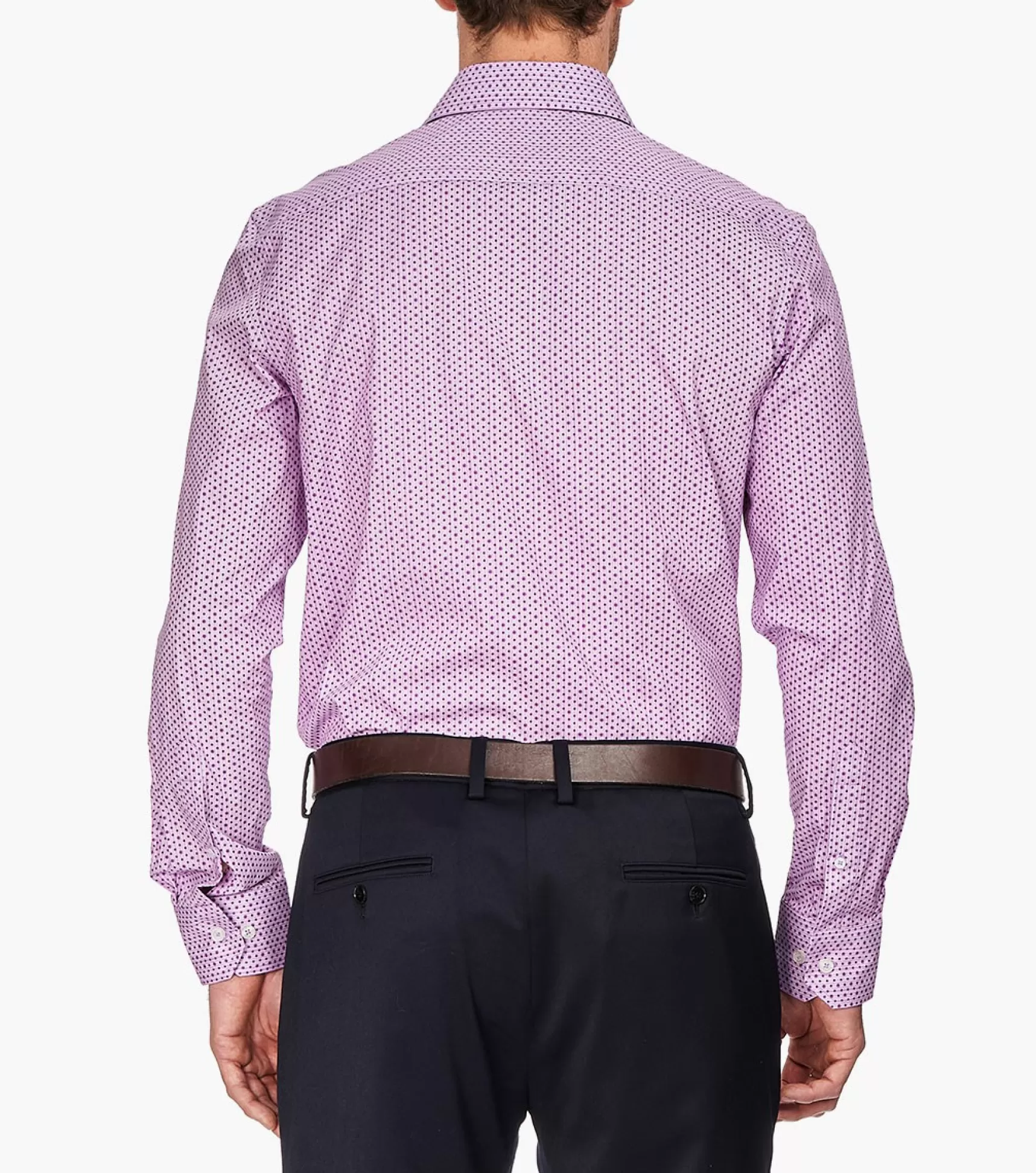 Stacy Adams Dress Shirts>Grantham Dress Shirt Spread Collar