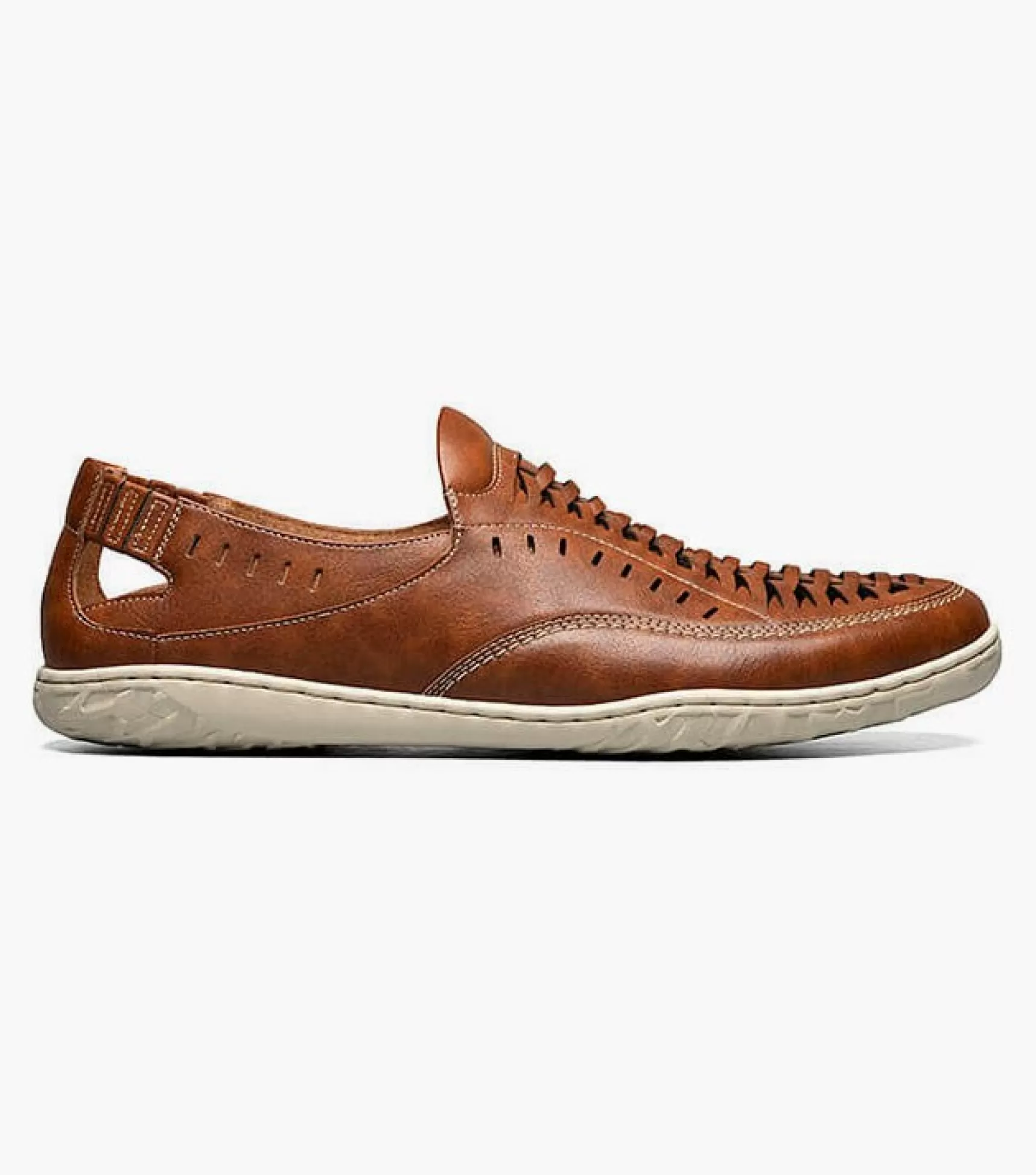 Stacy Adams Casual>Ibiza Woven Vamp Moc Toe Slip On