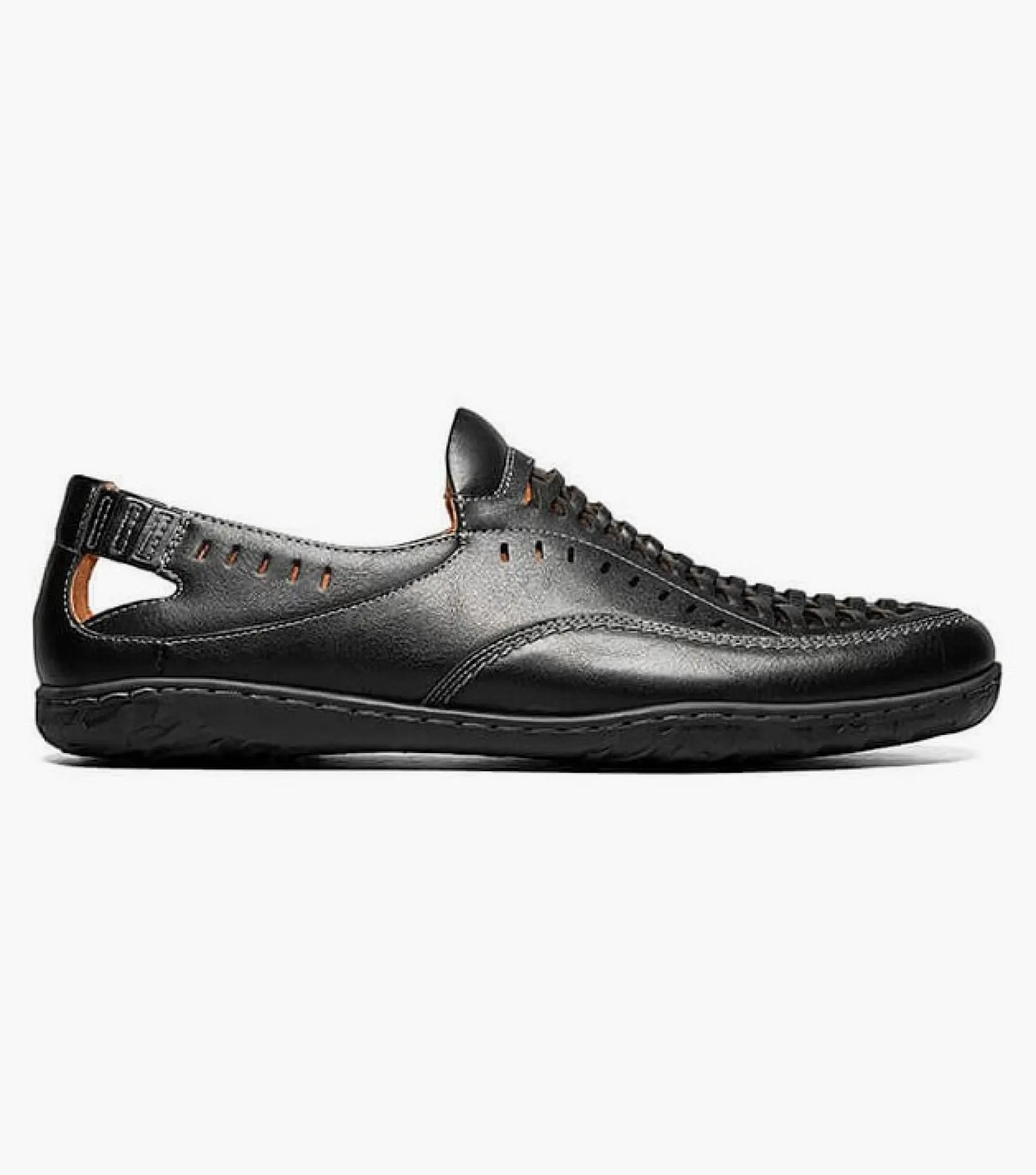 Stacy Adams Casual>Ibiza Woven Vamp Moc Toe Slip On