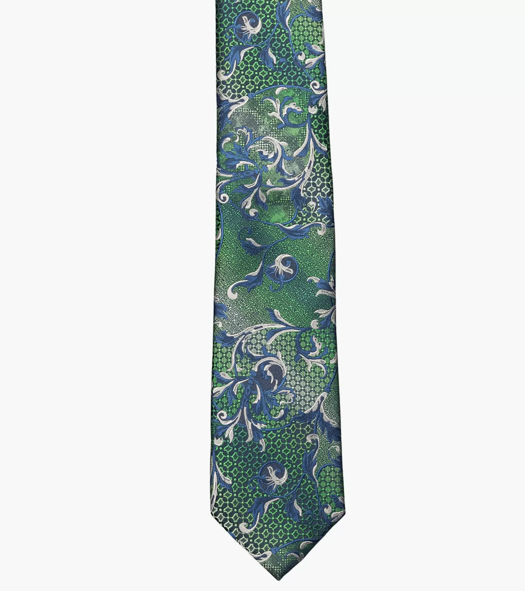 Stacy Adams Ties>Ignacio Tie & Hanky Set