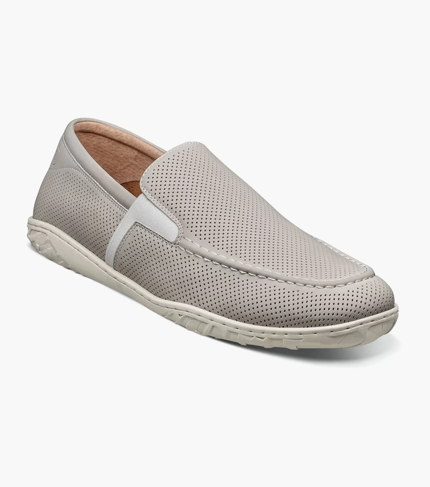 Stacy Adams Loafers>Ilan Perf Moc Toe Slip On