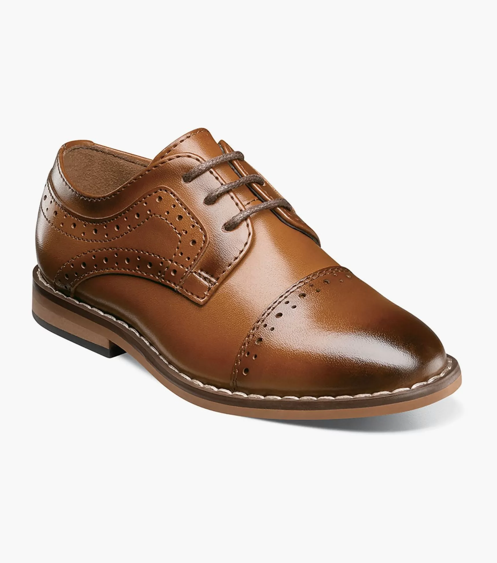 Stacy Adams Kids>Infants Dickinson Cap Toe Oxford