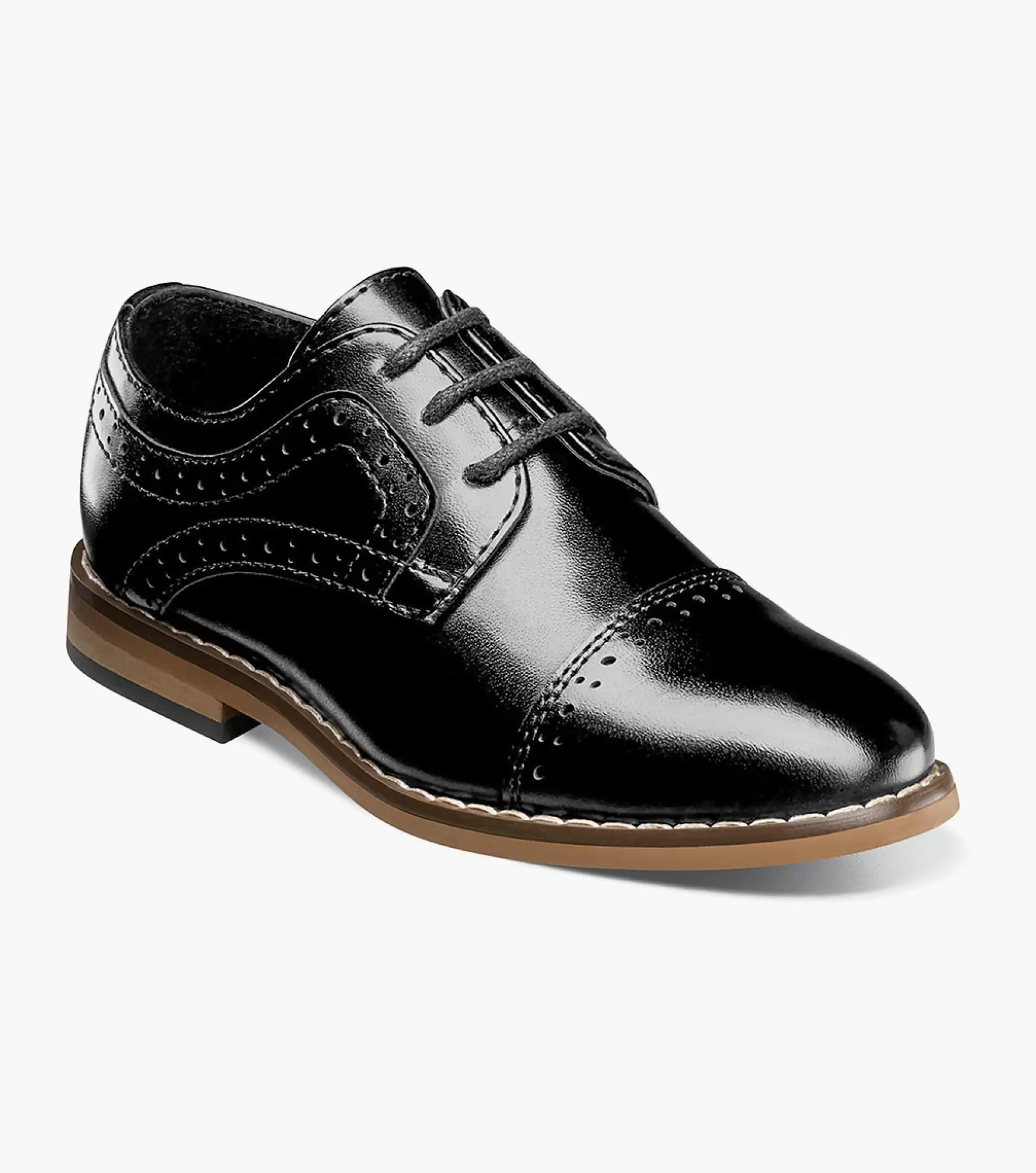 Stacy Adams Kids>Infants Dickinson Cap Toe Oxford