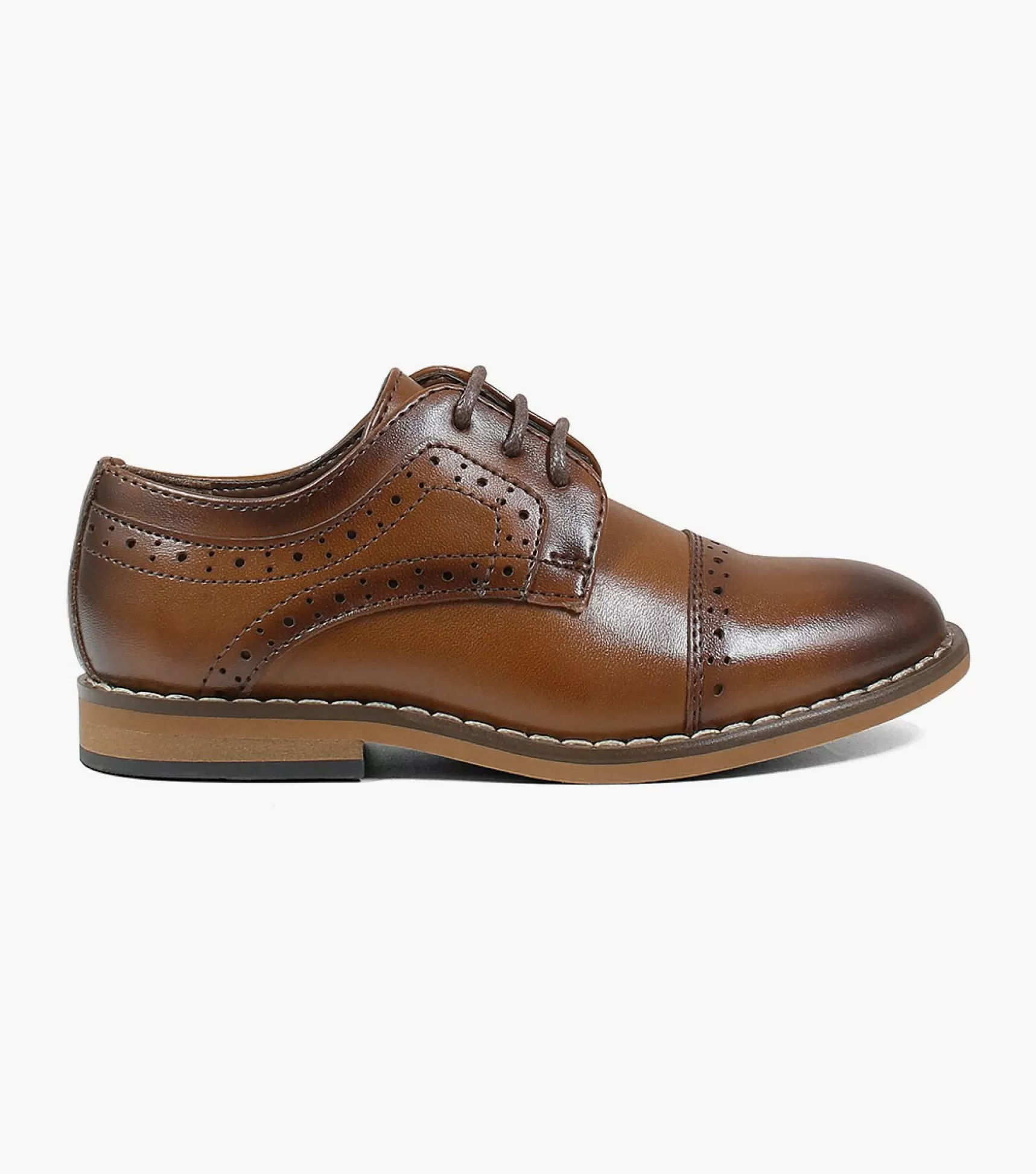 Stacy Adams Kids>Infants Dickinson Cap Toe Oxford