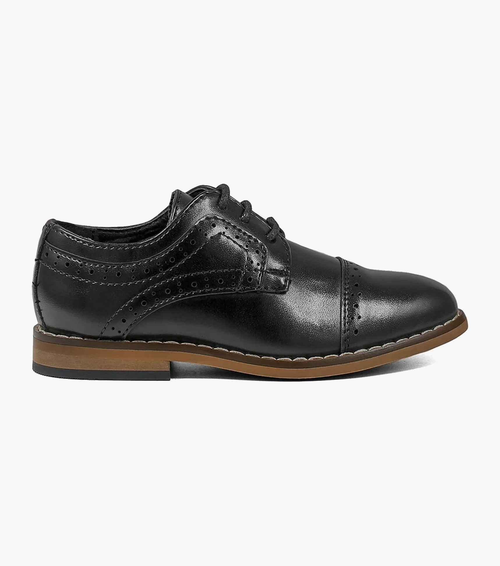 Stacy Adams Kids>Infants Dickinson Cap Toe Oxford