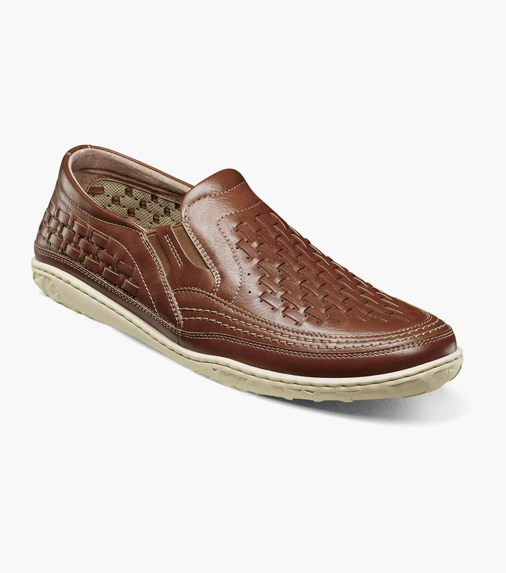 Stacy Adams Loafers>Ithaca Moc Toe Slip On