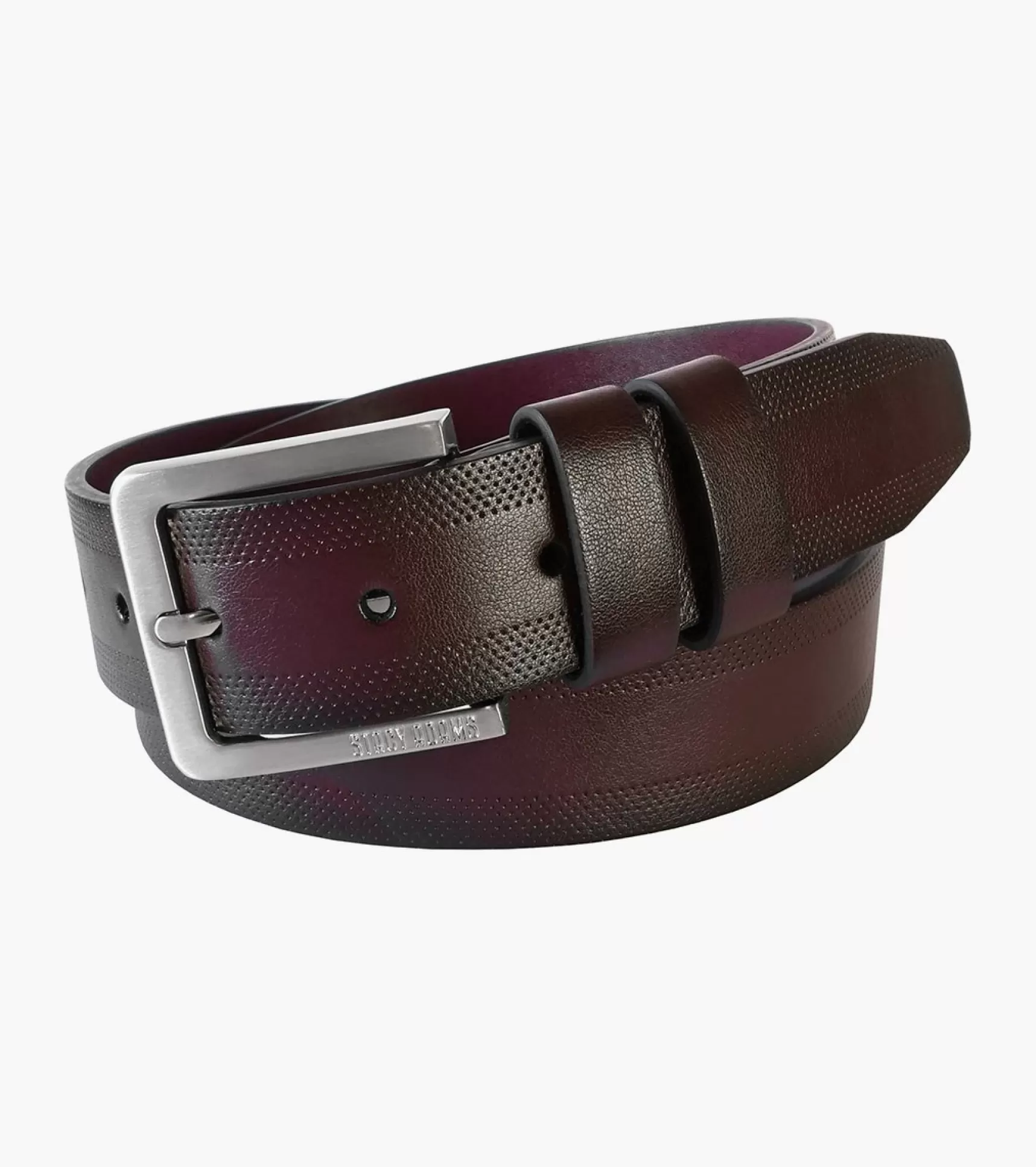 Stacy Adams Belts>James Double Strap Belt