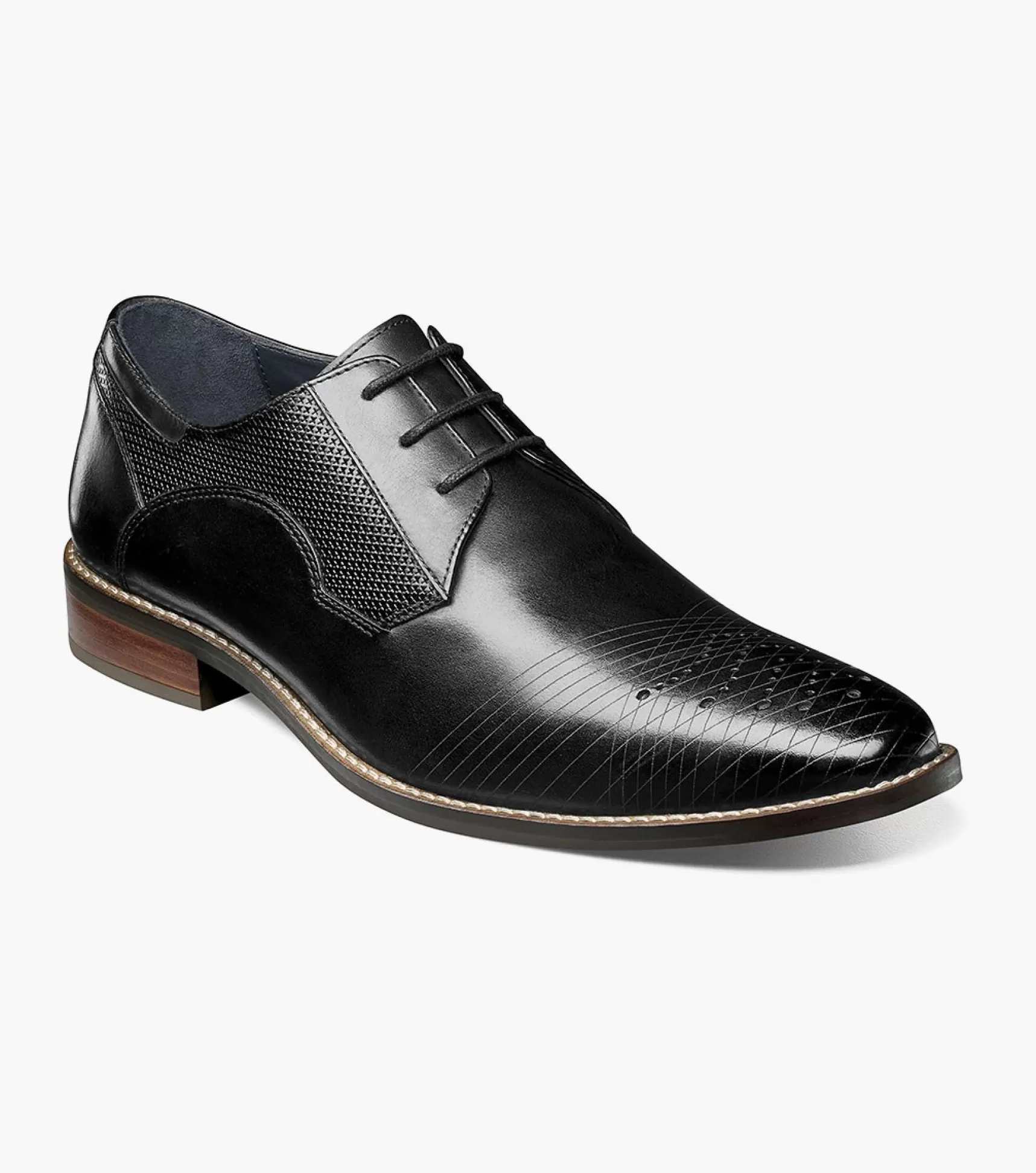 Stacy Adams Fashion>Jovian Plain Toe Laser Oxford