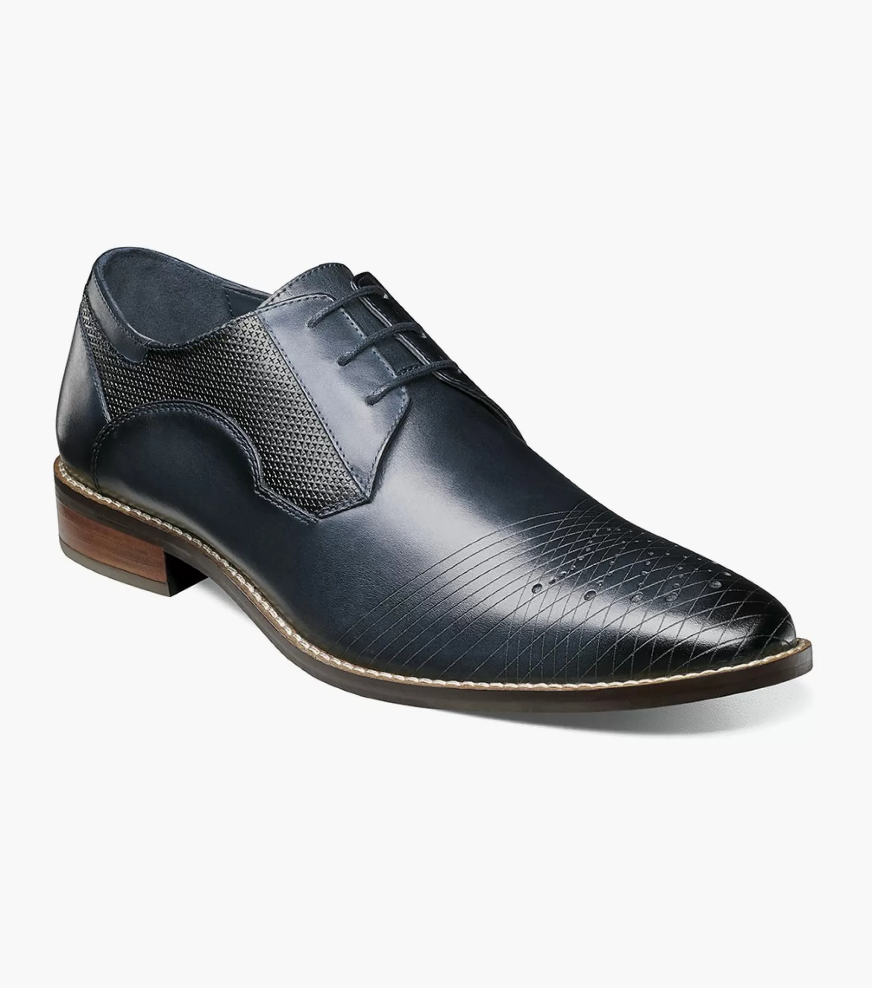 Stacy Adams Fashion>Jovian Plain Toe Laser Oxford