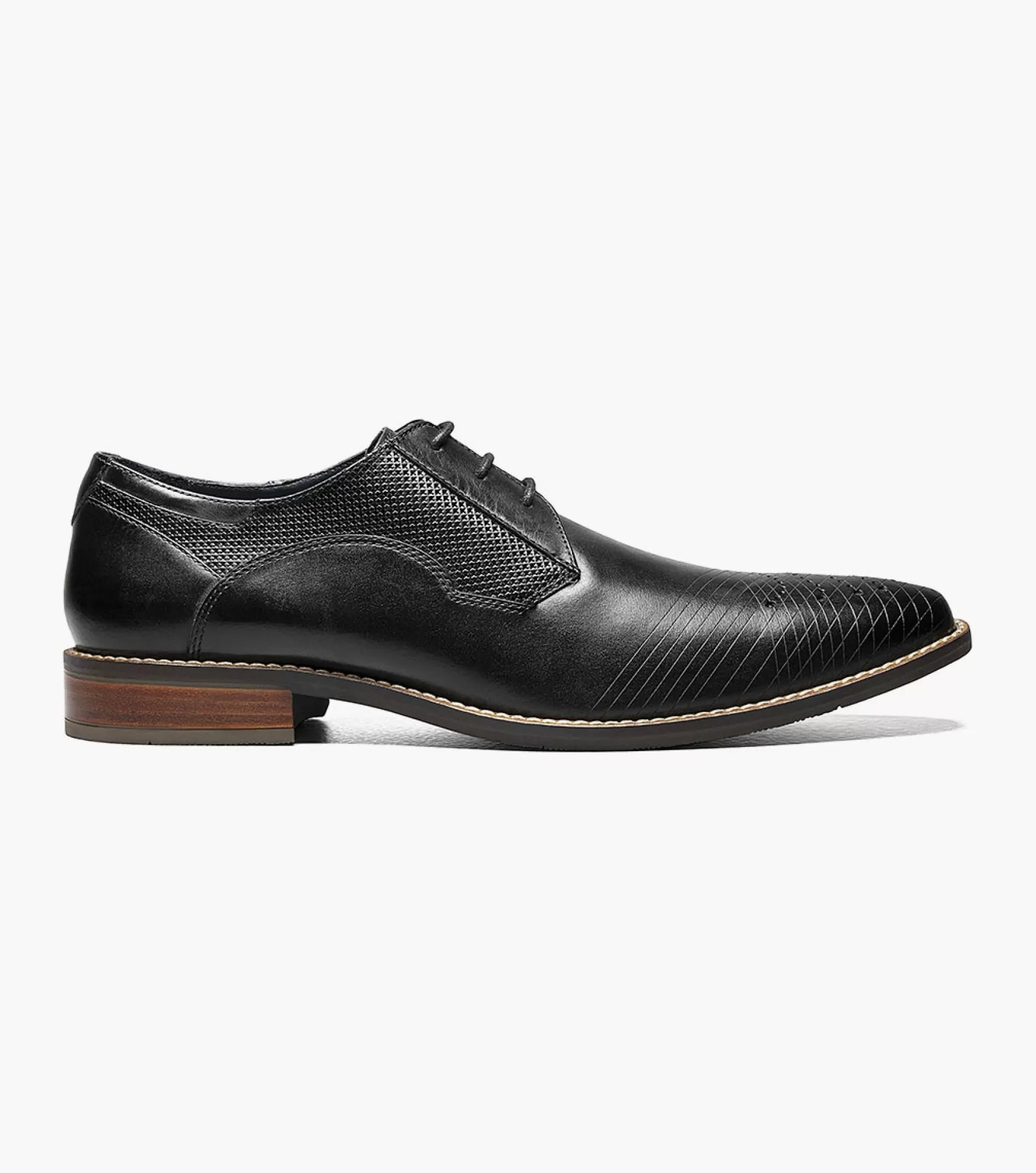 Stacy Adams Fashion>Jovian Plain Toe Laser Oxford