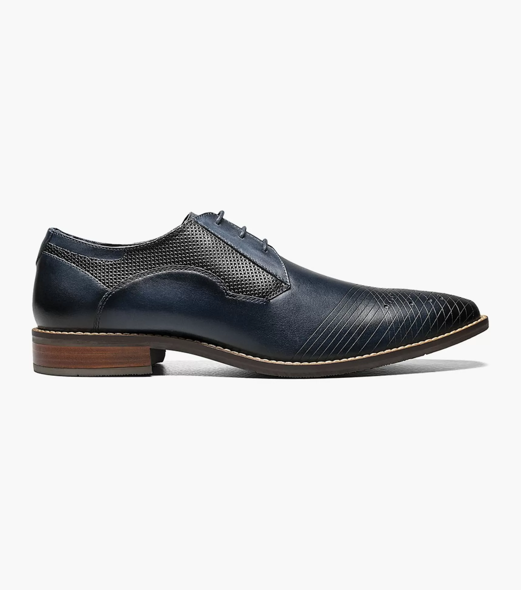 Stacy Adams Fashion>Jovian Plain Toe Laser Oxford