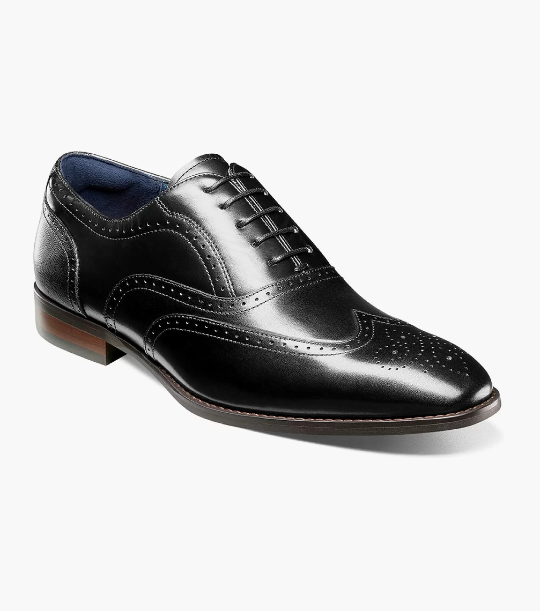 Stacy Adams Wingtips>Kaine Wingtip Oxford