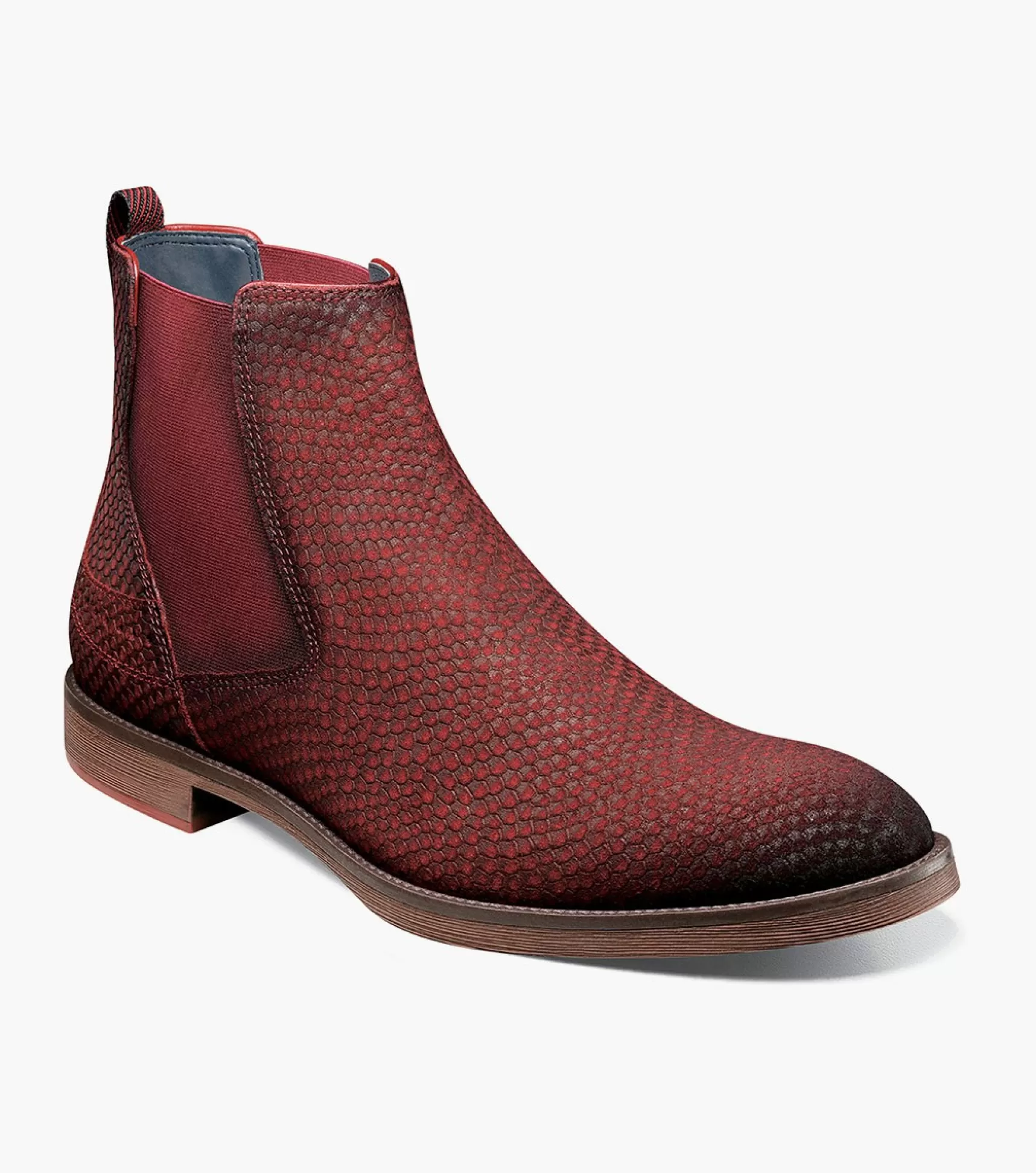 Stacy Adams Boots>Kayden Plain Toe Chelsea Boot