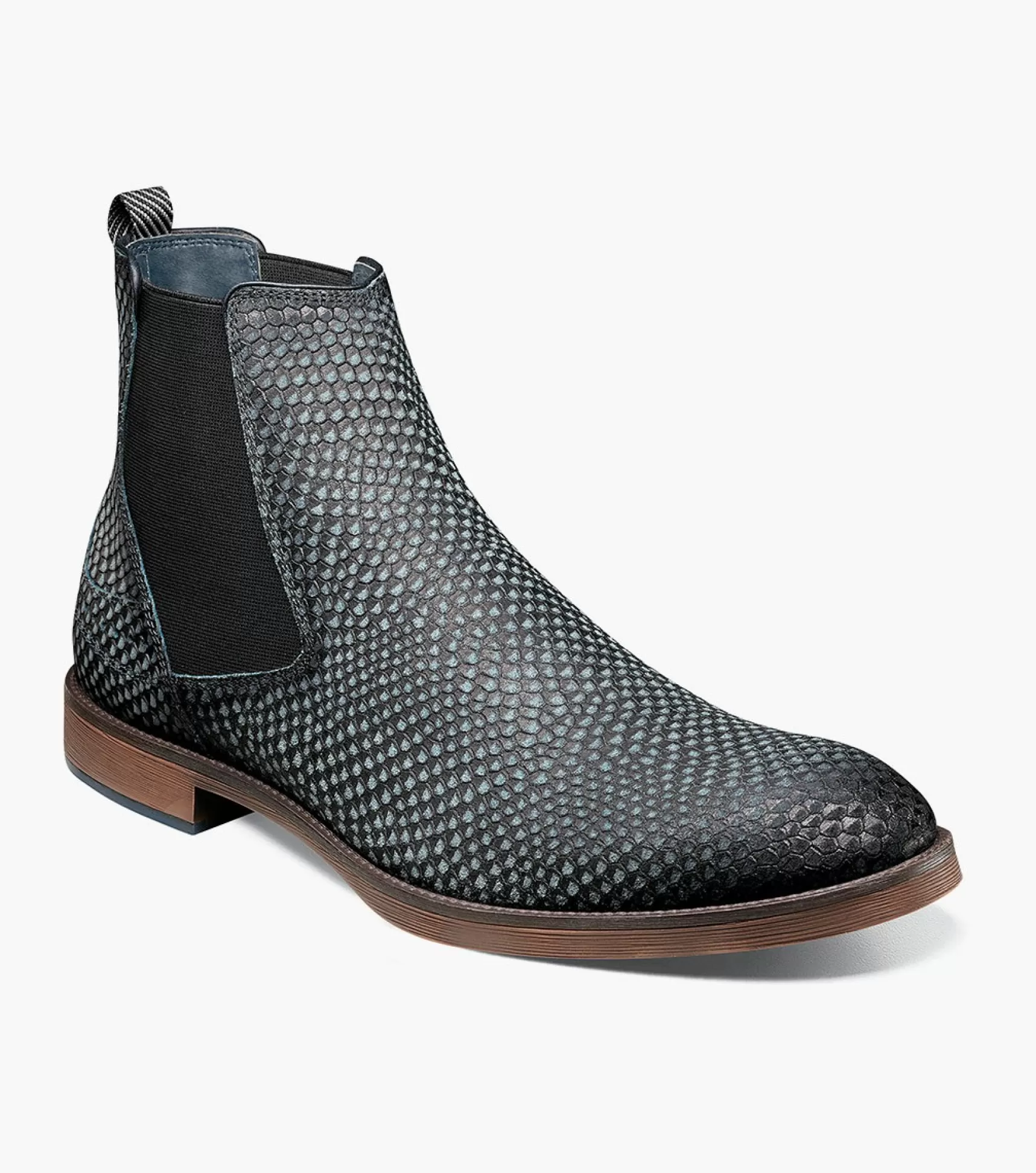 Stacy Adams Boots>Kayden Plain Toe Chelsea Boot