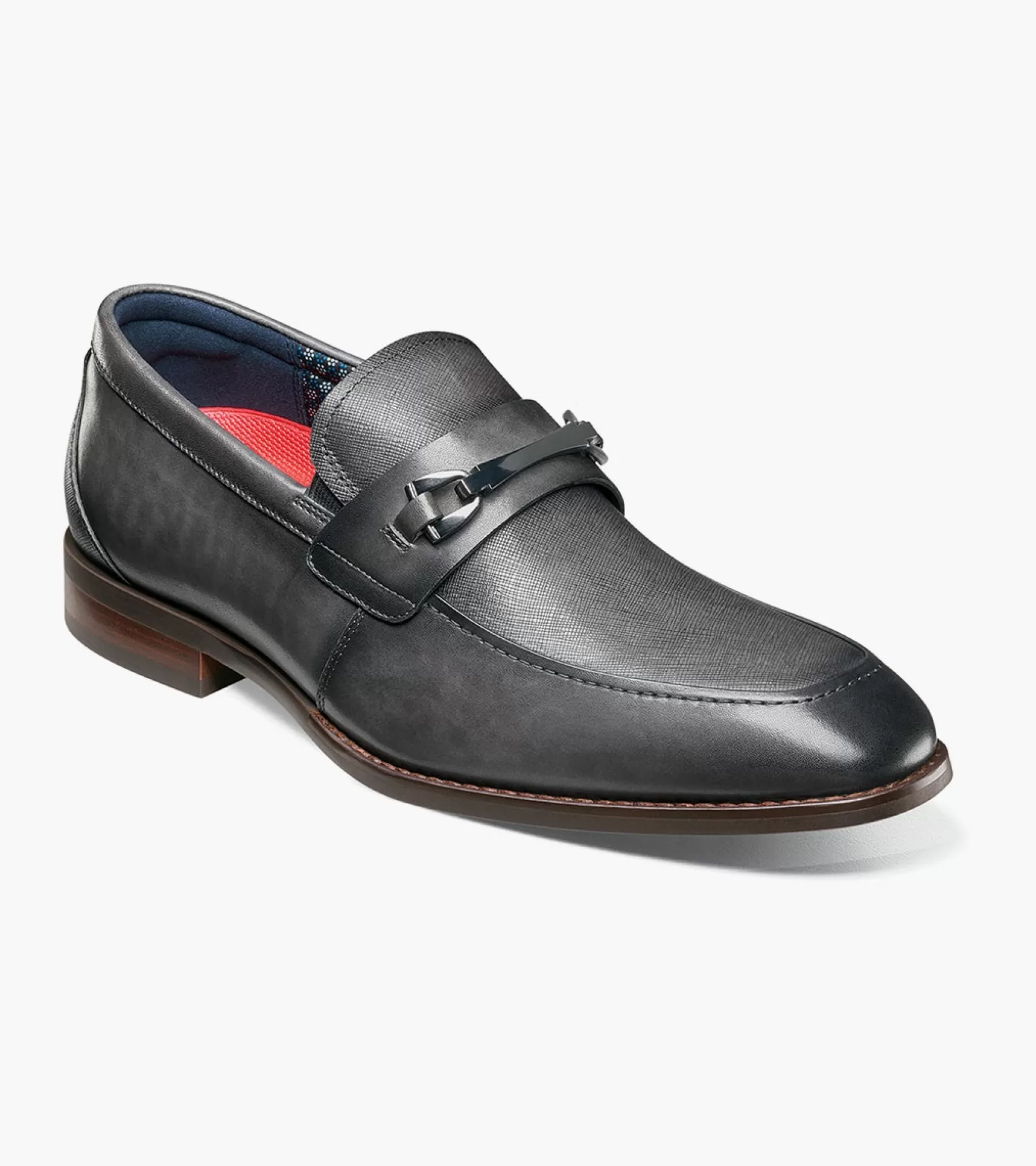 Stacy Adams Loafers>Kaylor Moc Toe Bit Slip On