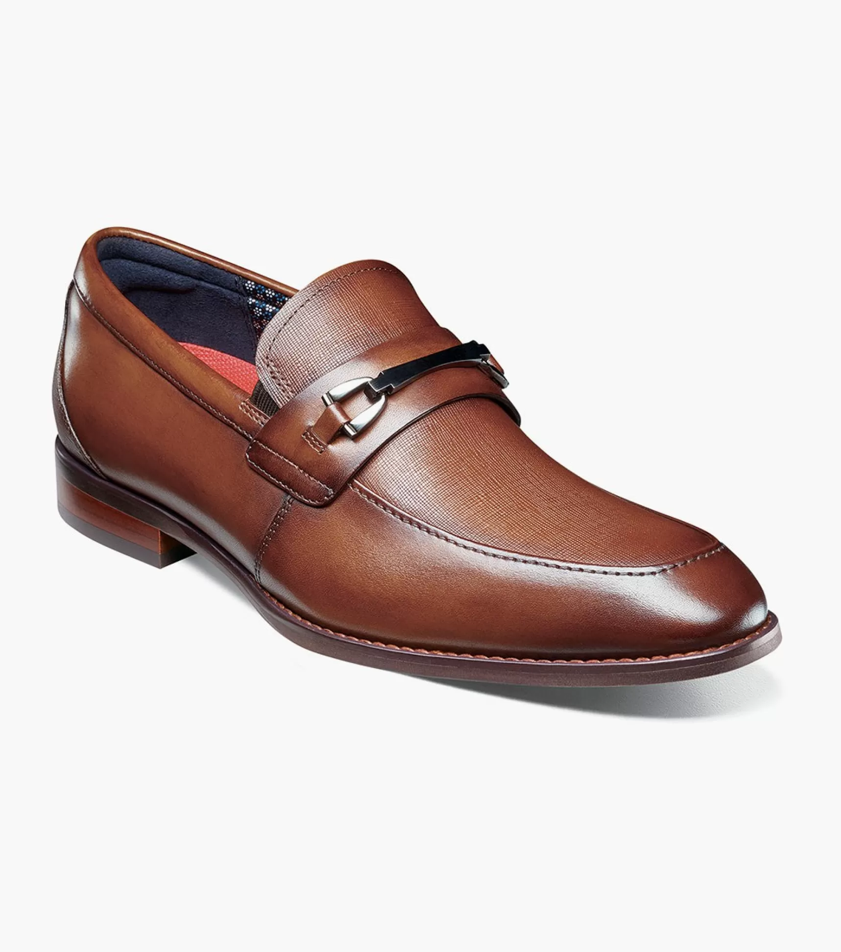 Stacy Adams Loafers>Kaylor Moc Toe Bit Slip On