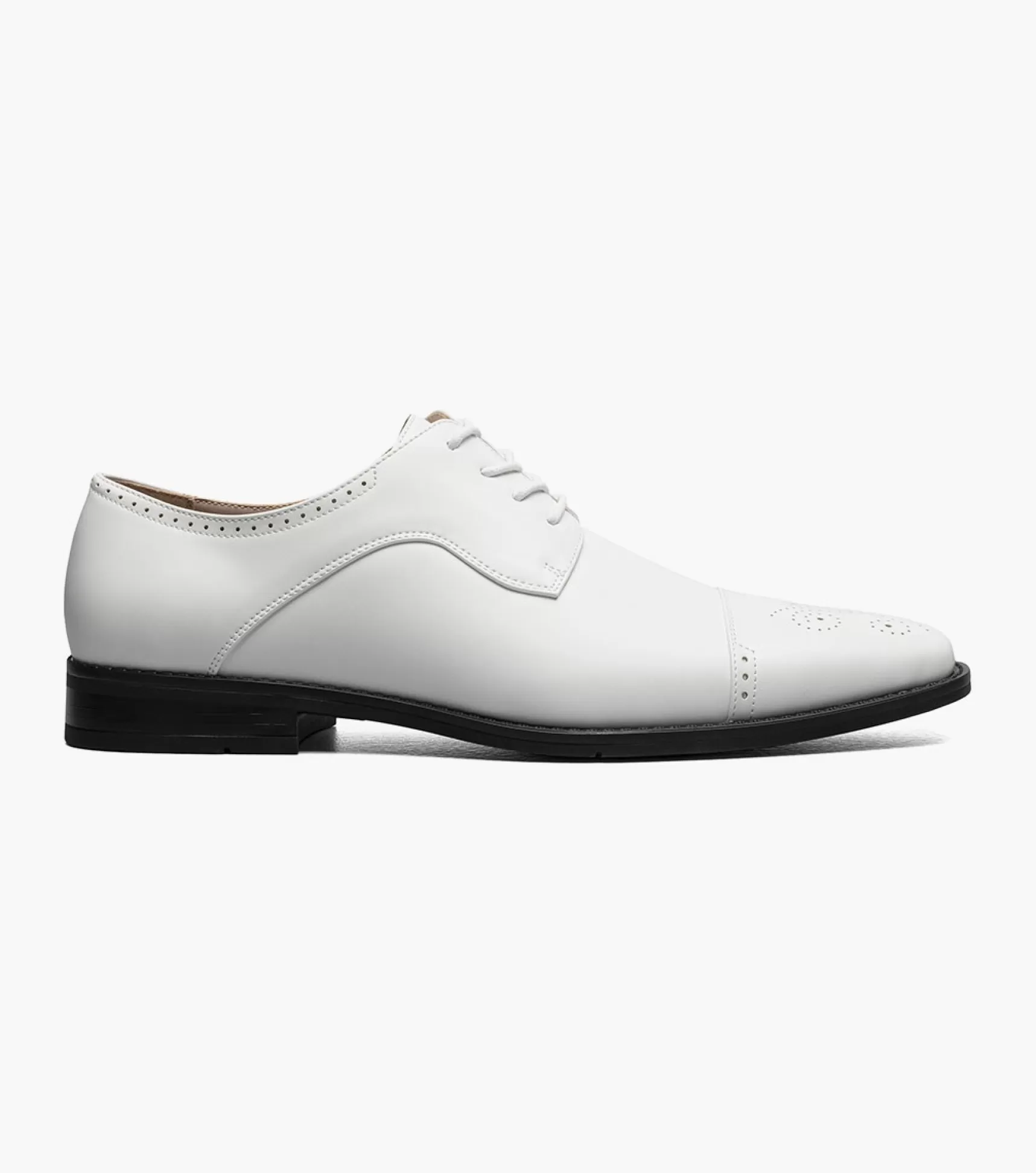 Stacy Adams Dress>Kenway Cap Toe Oxford