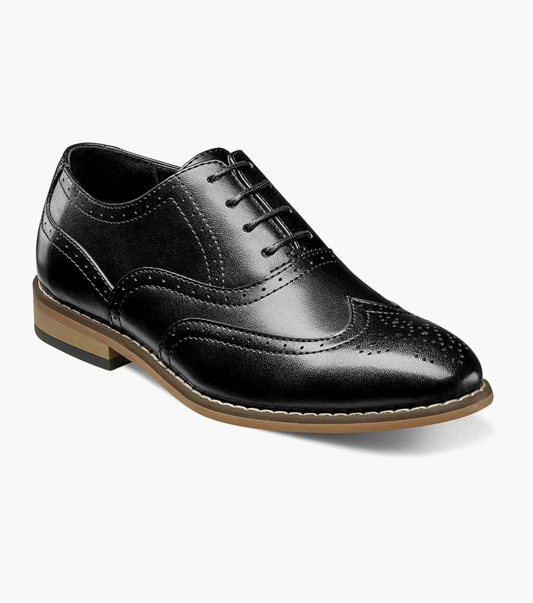 Stacy Adams Kids>Kids Dunbar Wingtip Oxford