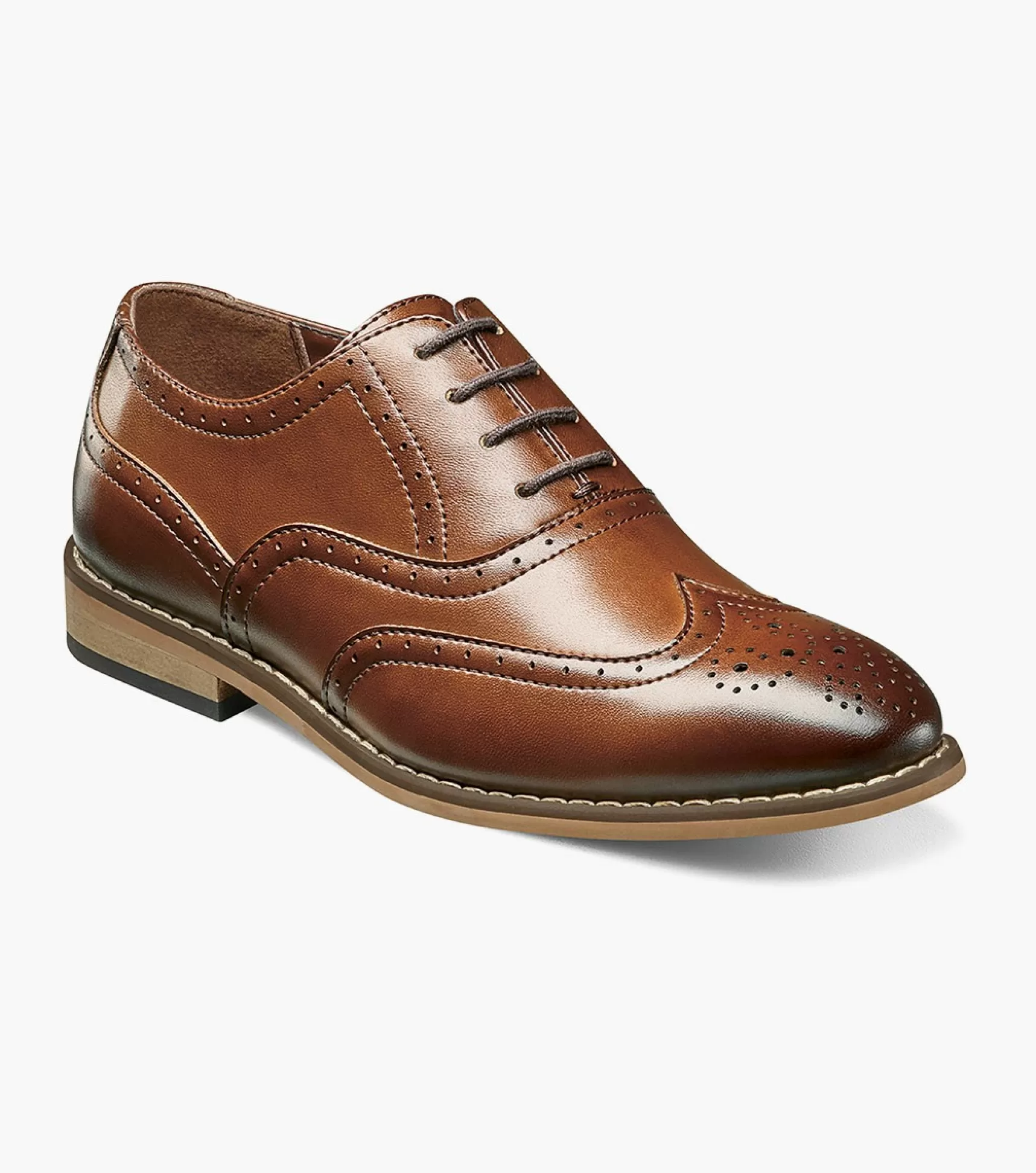 Stacy Adams Kids>Kids Dunbar Wingtip Oxford