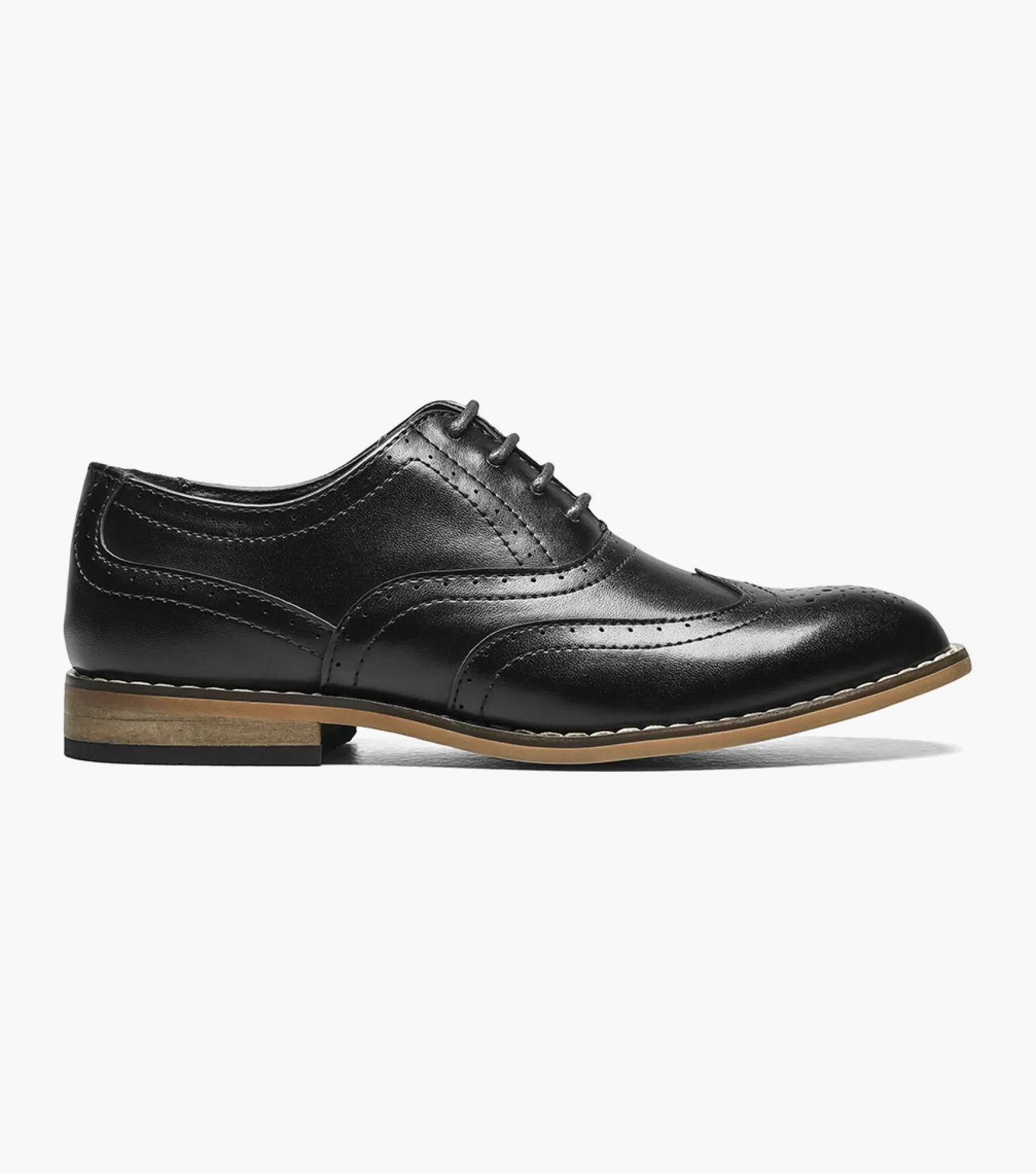 Stacy Adams Kids>Kids Dunbar Wingtip Oxford